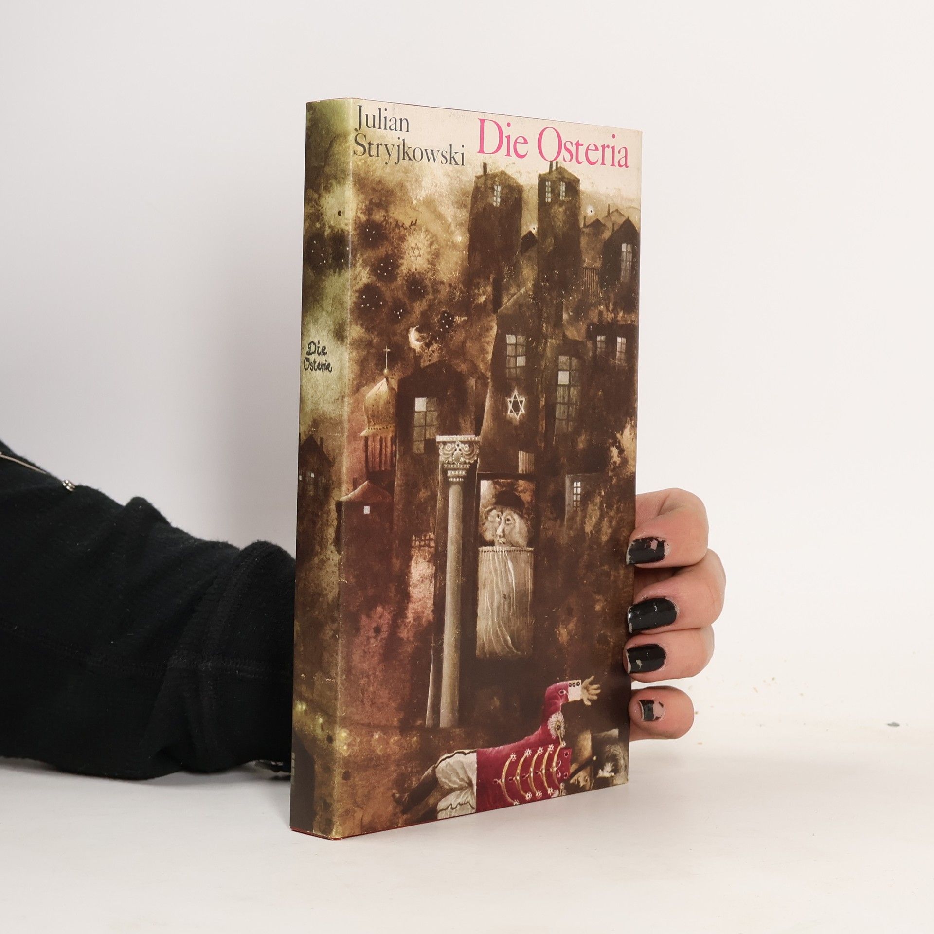 Julian Stryjkowski Die Osteria