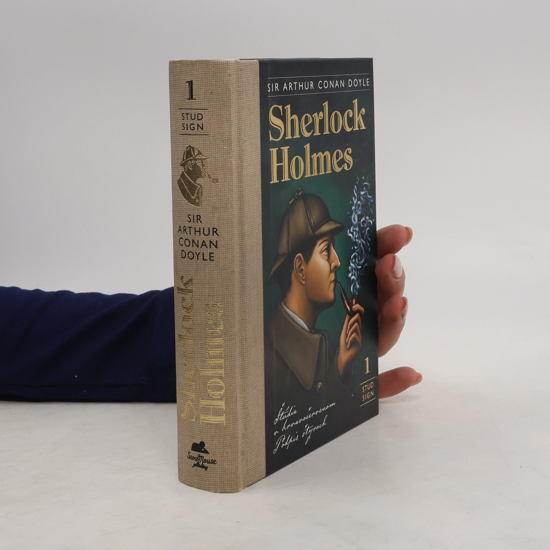 Arthur Conan Doyle Štúdia v krvavočervenom / Podpis štyroch