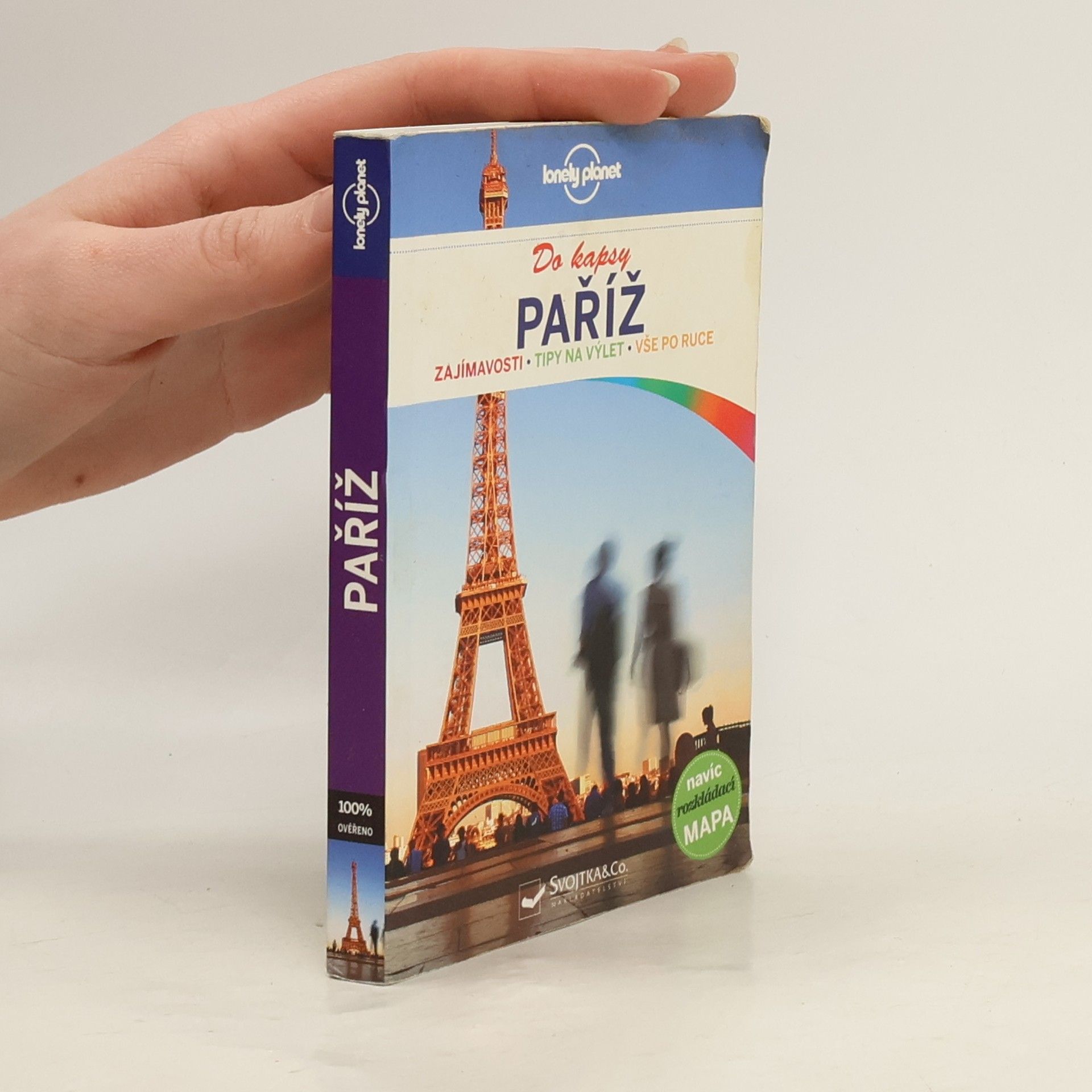 Catherine Le Nevez Paříž do kapsy. Zajímavosti, tipy na výlet, vše po ruce