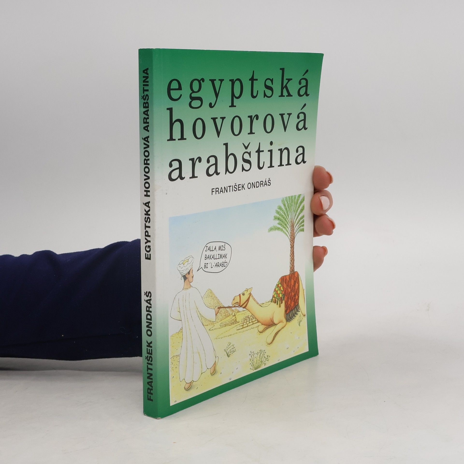 František Ondráš Egyptská hovorová arabština