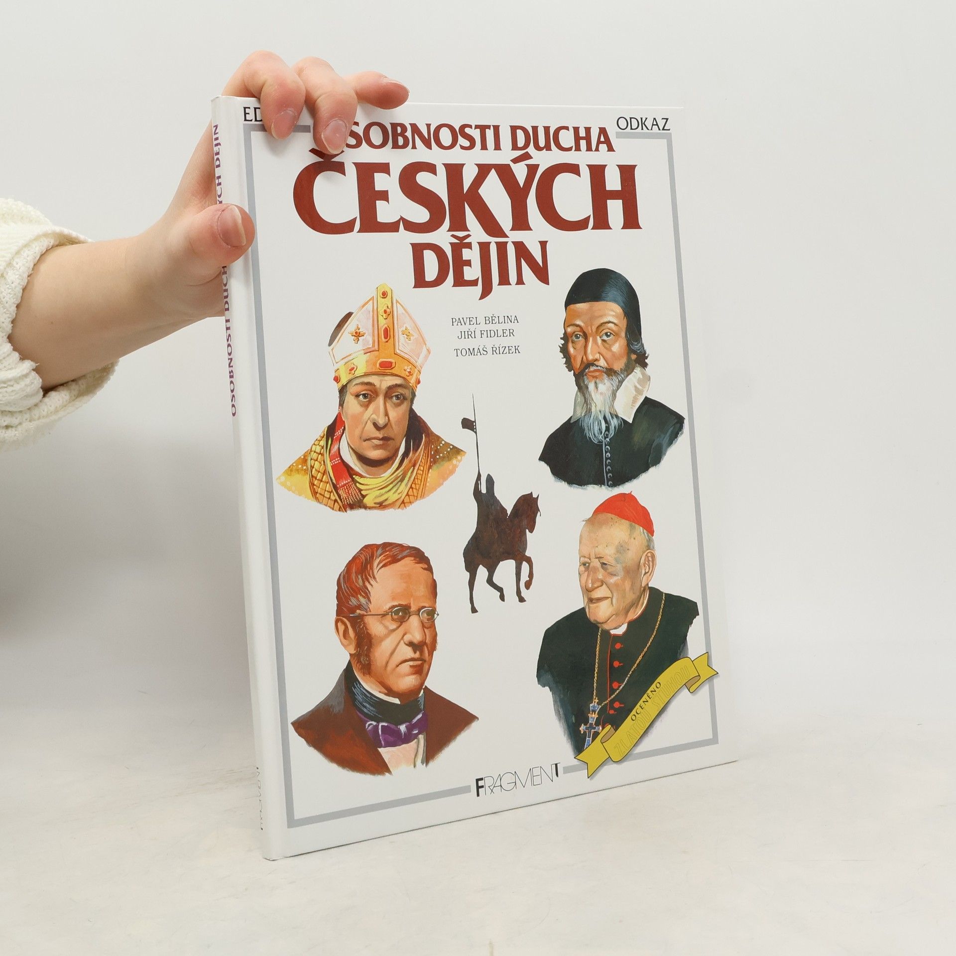 Jiří Fidler Osobnosti ducha českých dějin
