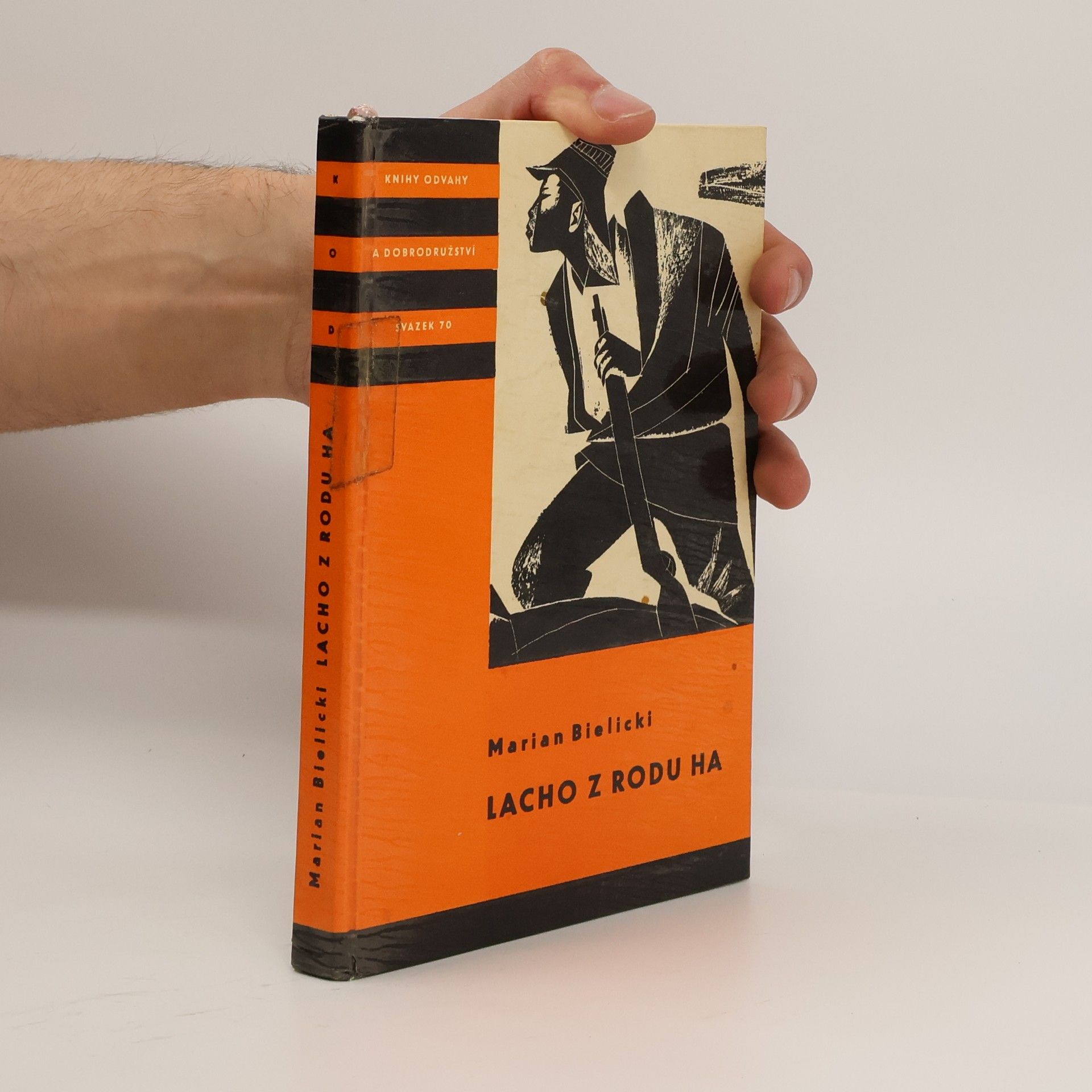 Adolf Born Lacho z rodu Ha