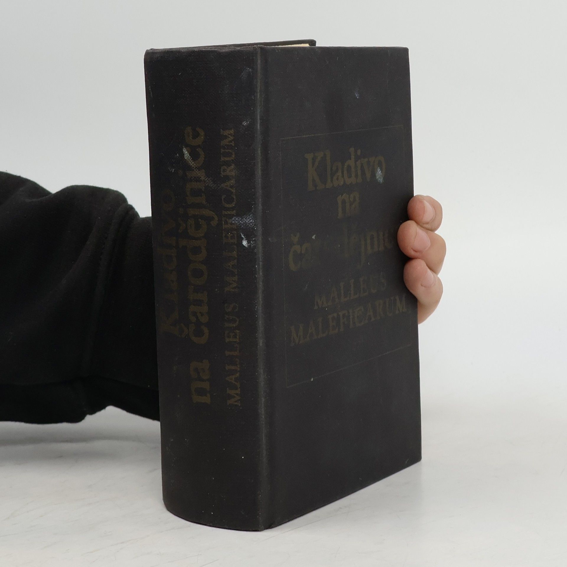 Heinrich Kramer Kladivo na čarodějnice - Malleus Maleficarum