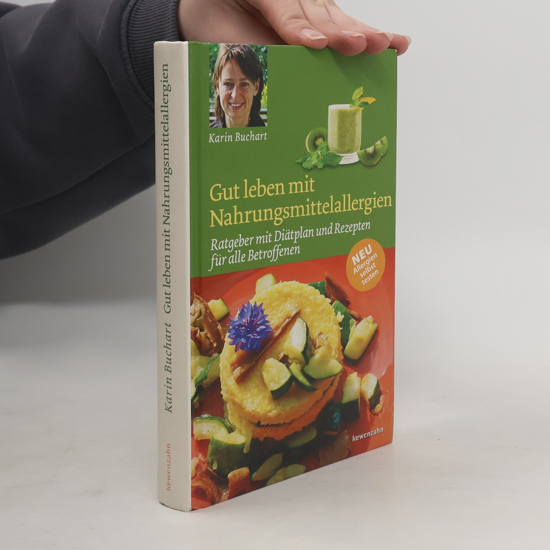 Karin Buchart Gut leben mit Nahrungsmittelallergien