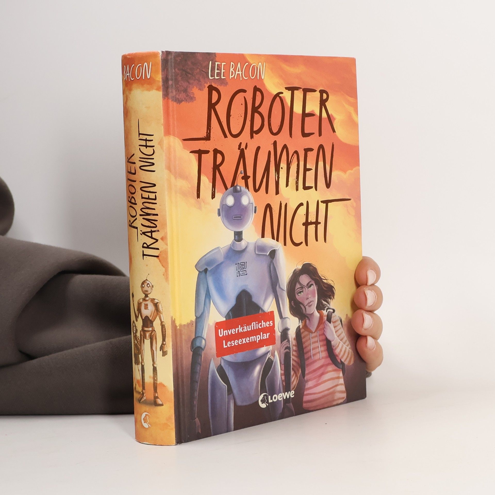 Lee Bacon Roboter träumen nicht