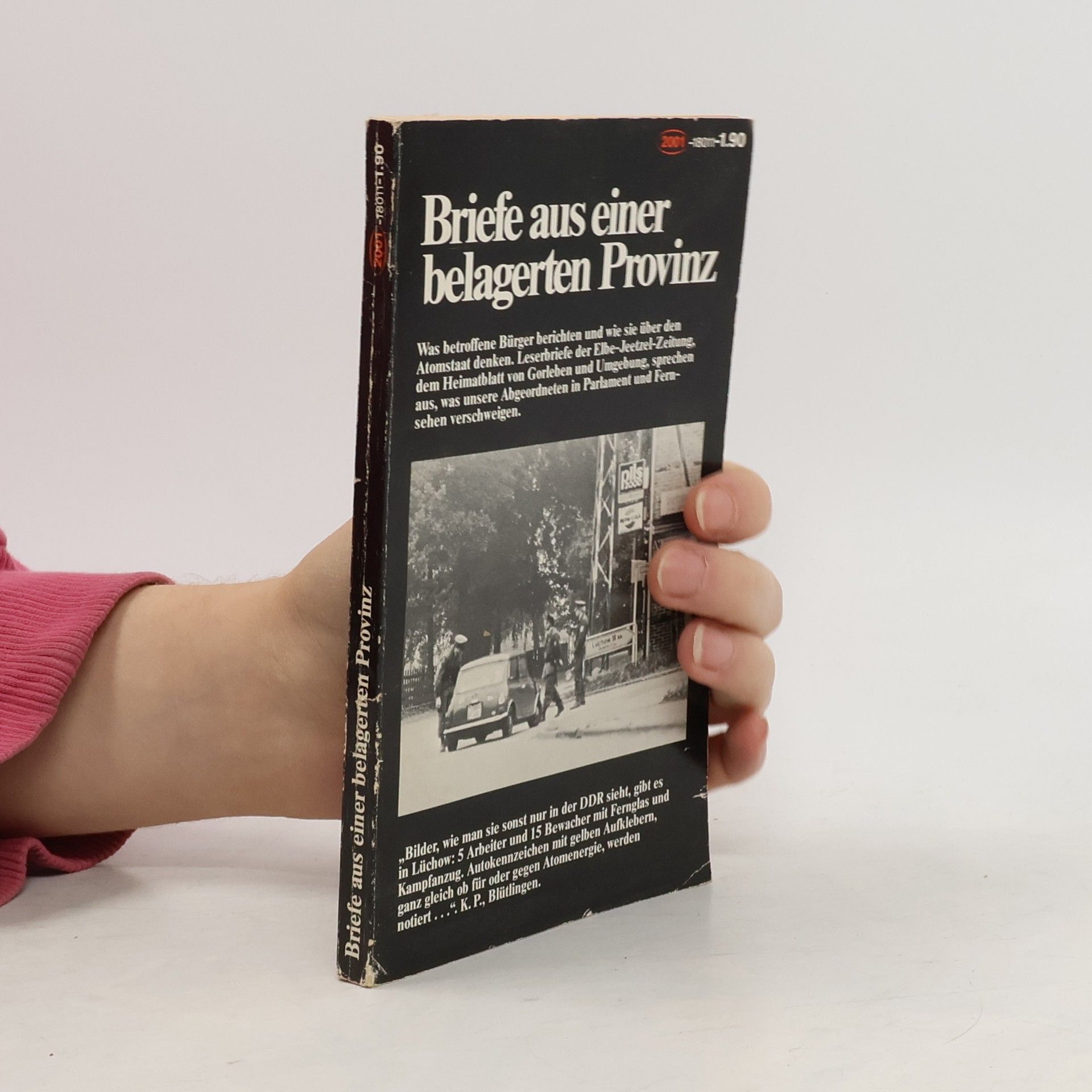 Collectif d'auteurs Briefe aus einer belagerten Provinz