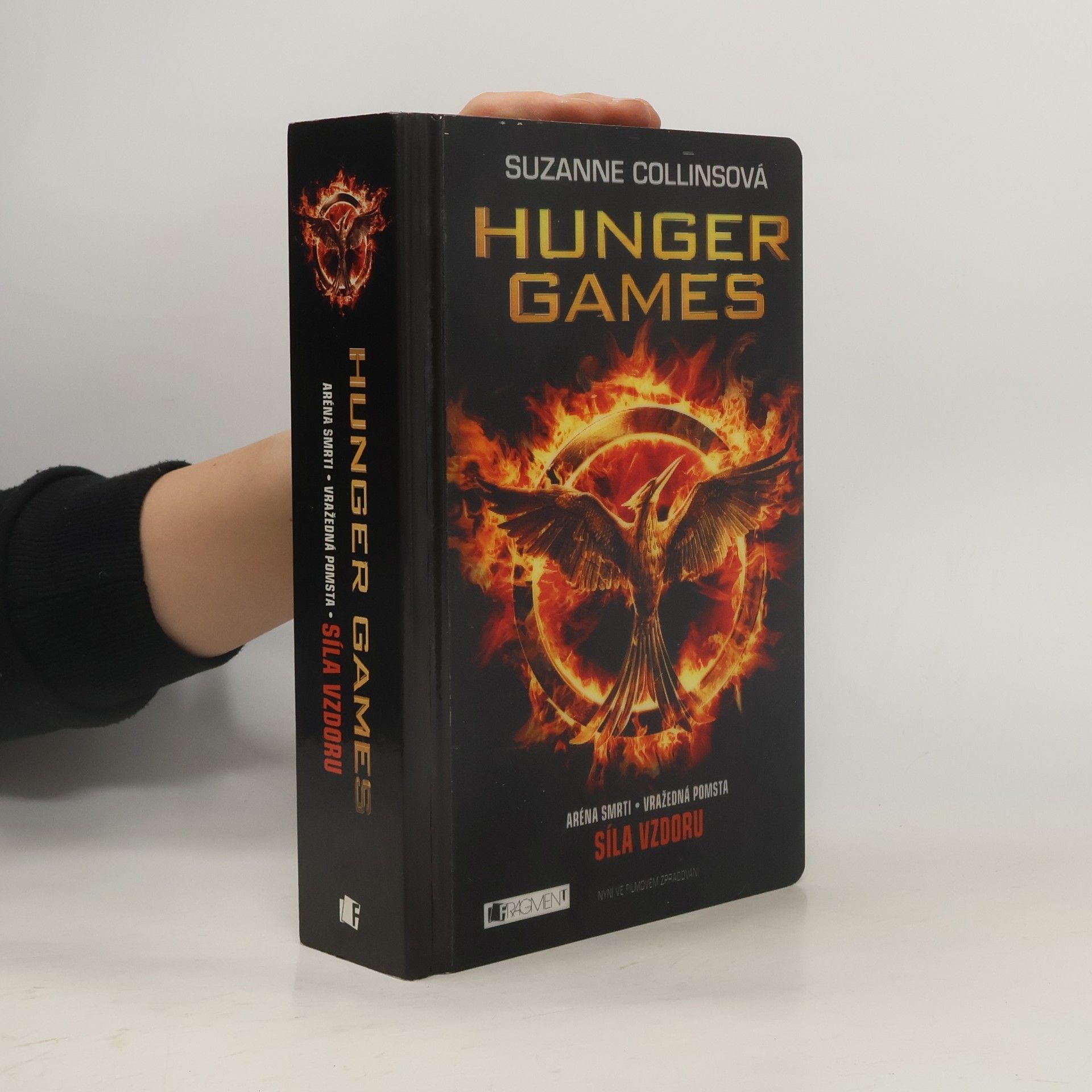 Suzanne Collins Hunger Games: Kompletní vydání