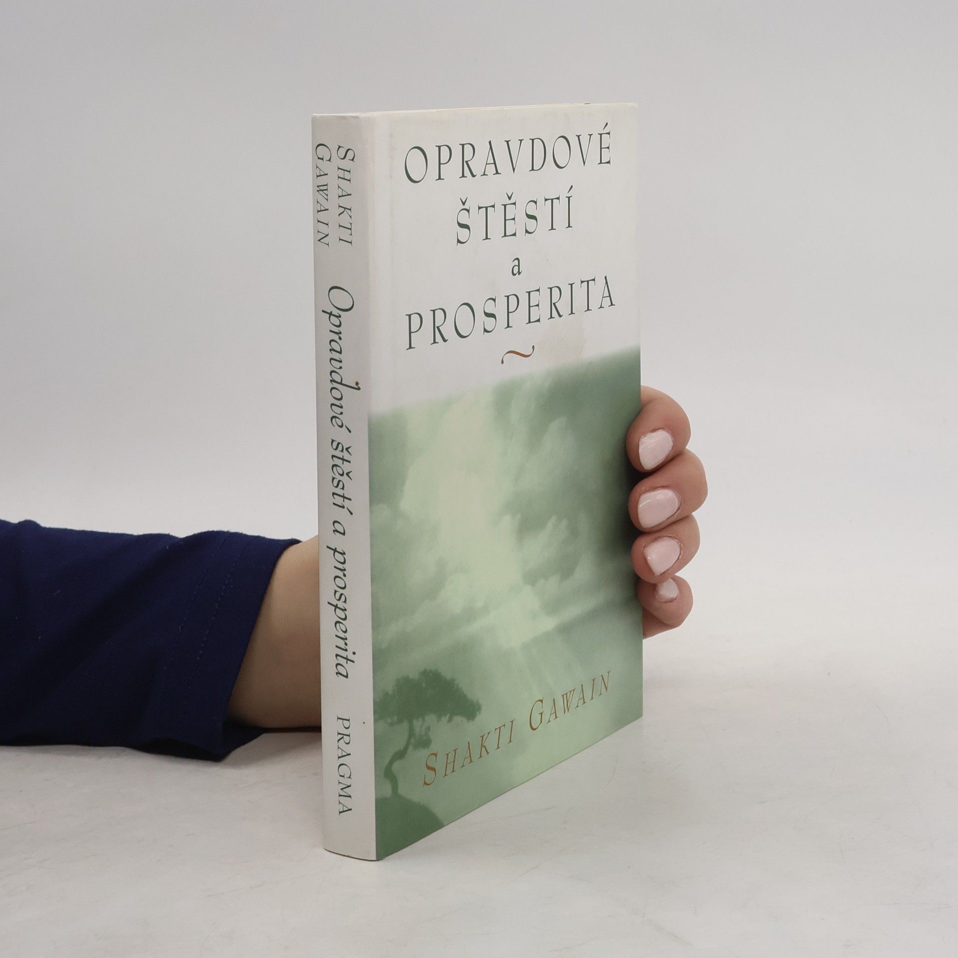 Shakti Gawain Opravdové štěstí a prosperita