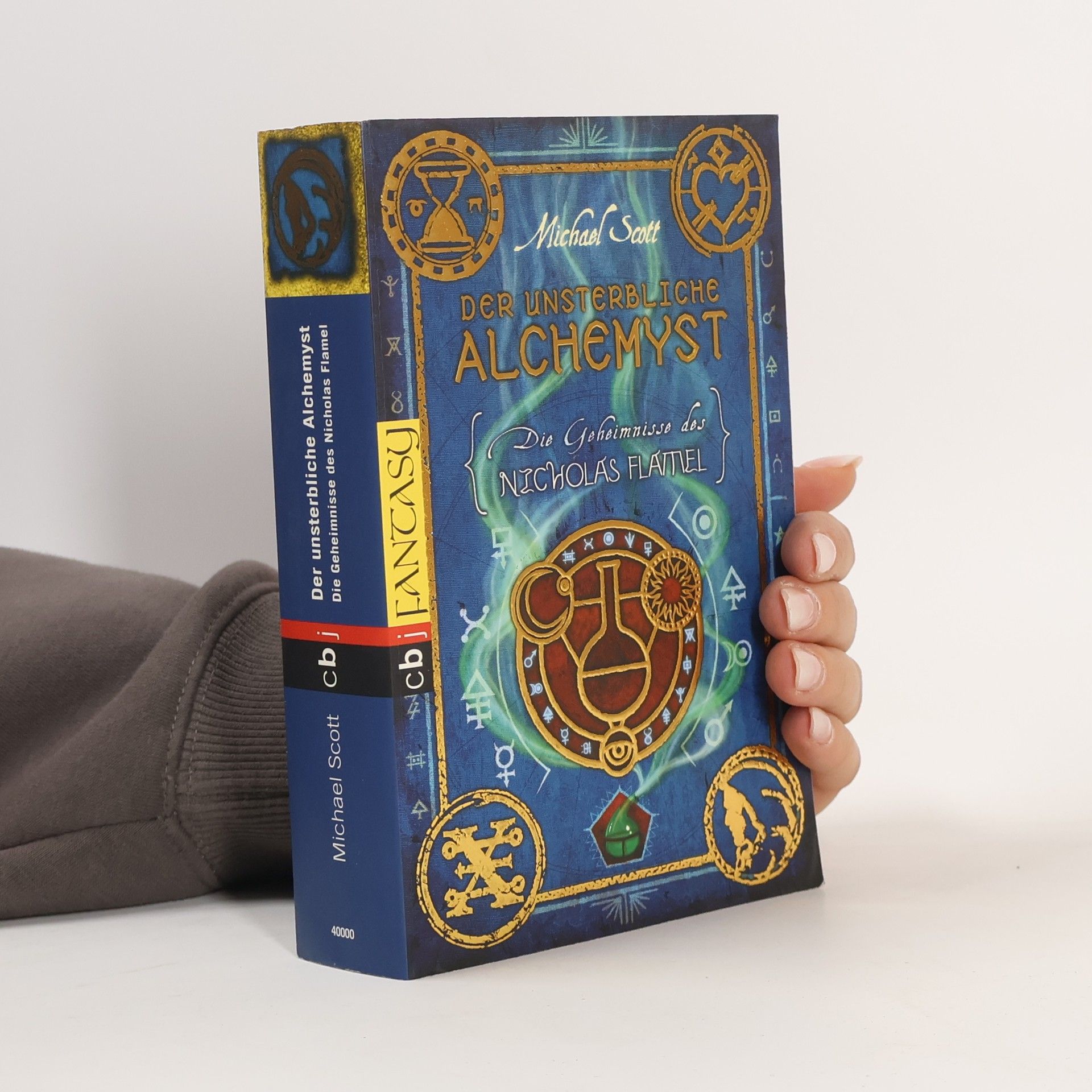Michael Scott Die Geheimnisse des Nicholas Flamel. Der unsterbliche Alchemyst