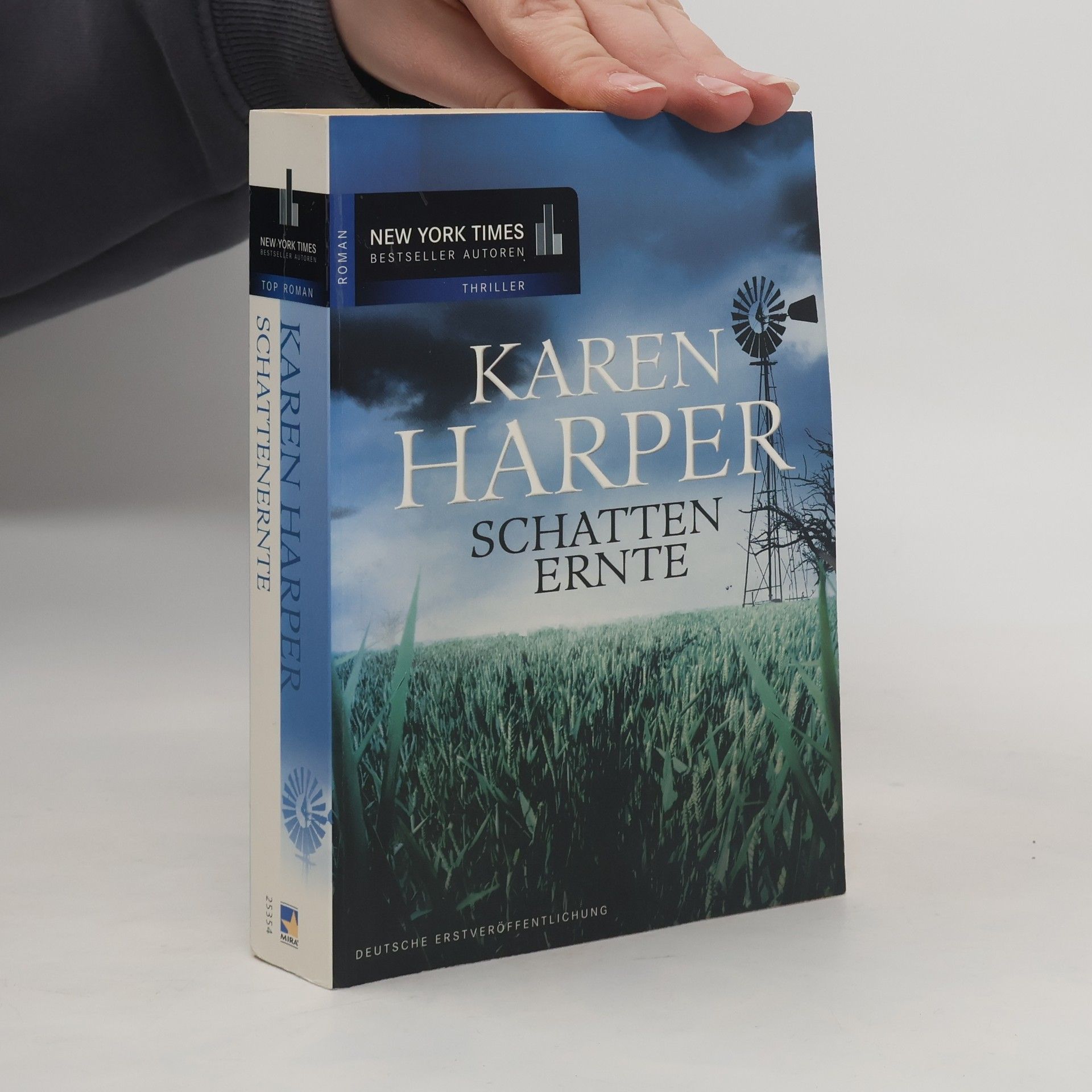 Karen Harper Schattenernte