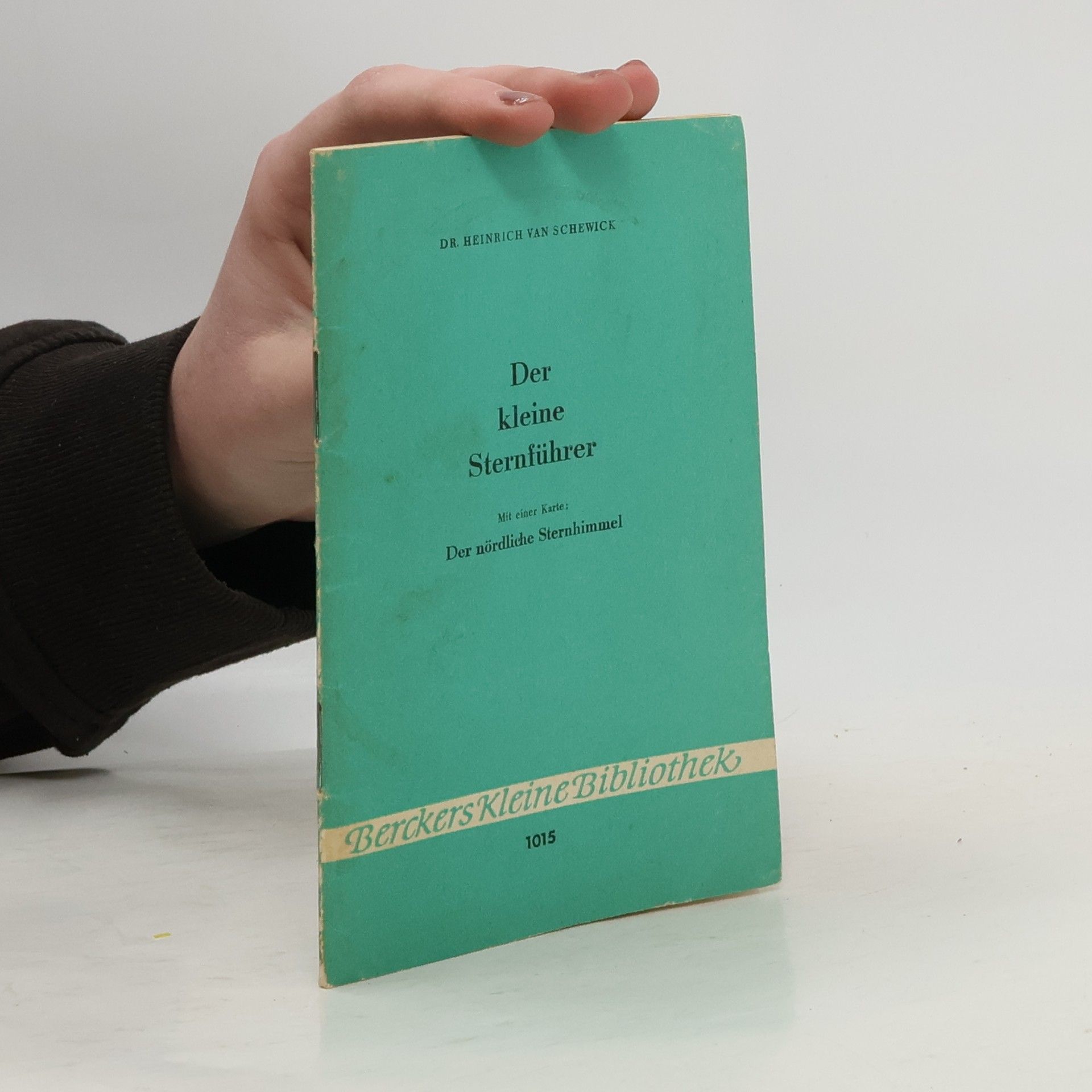 Heinrich van Schewick Der kleine Sternführer