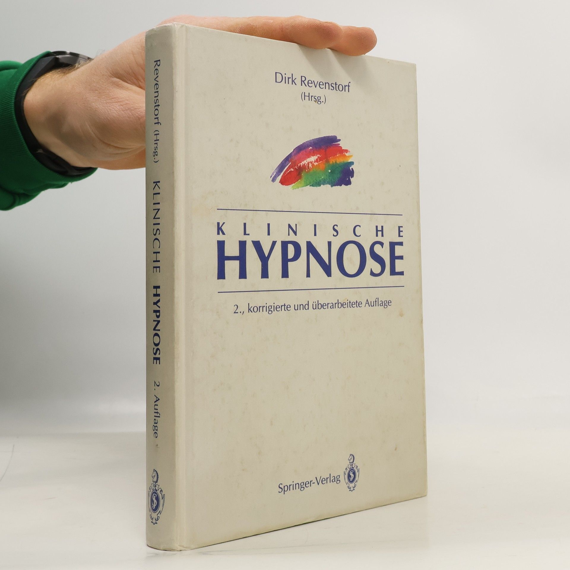 Dirk Revenstorf Klinische Hypnose