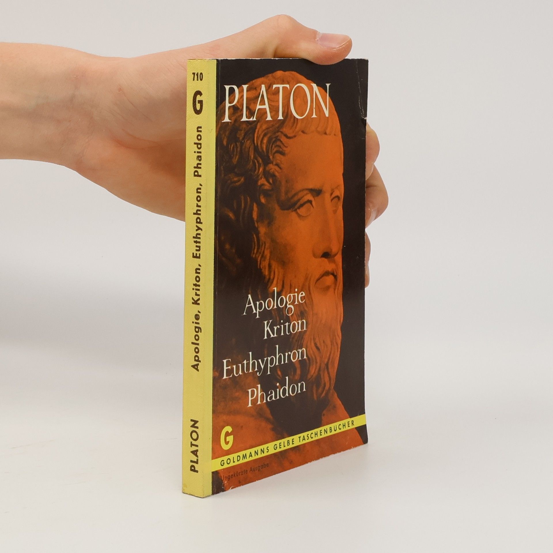 Platón Apologie Kriton. Euthyphron Phaidon