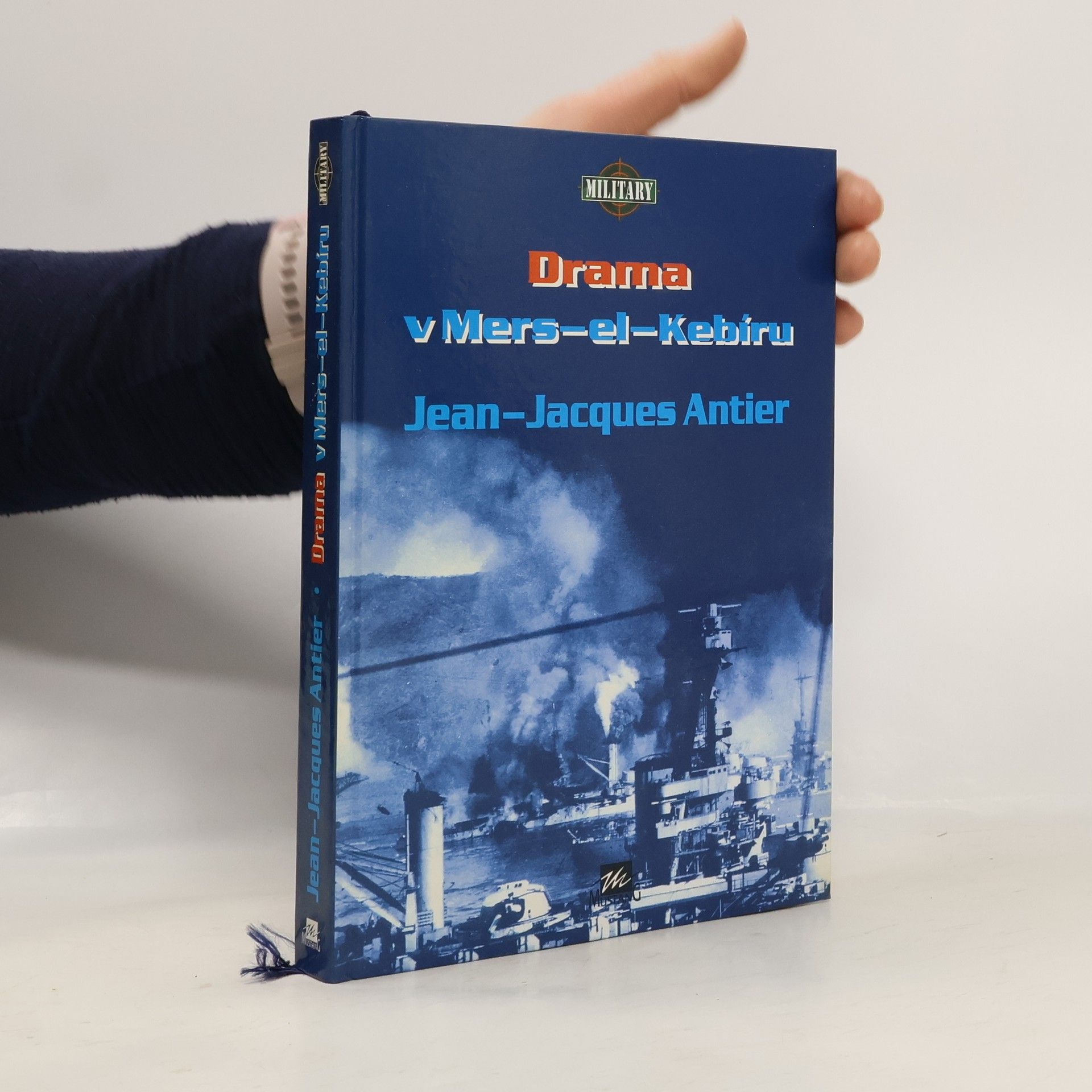 Jean Jacques Antier Drama v Mers-el-Kebíru