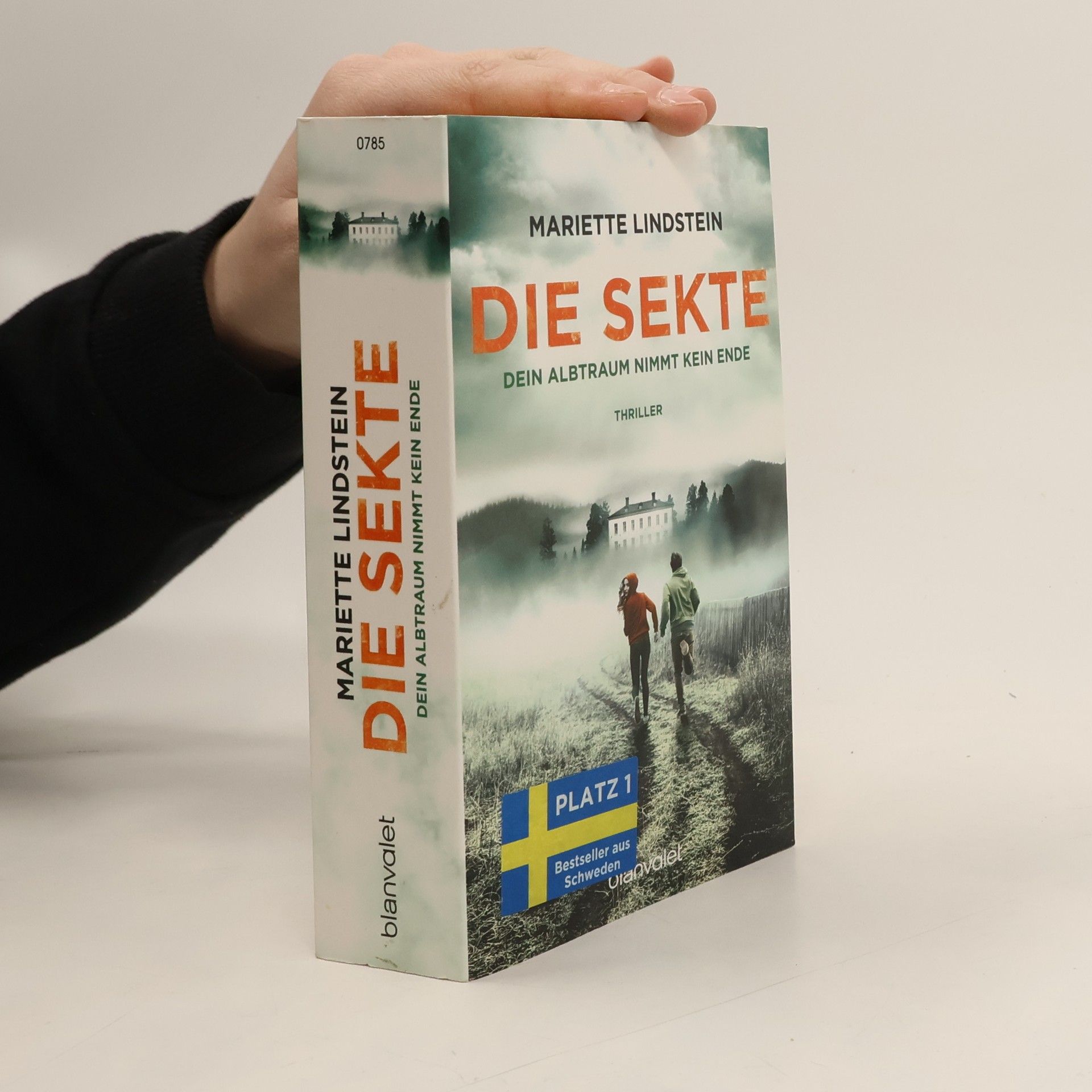 Mariette Lindstein Die Sekte. Dein Albtraum nimmt kein Ende