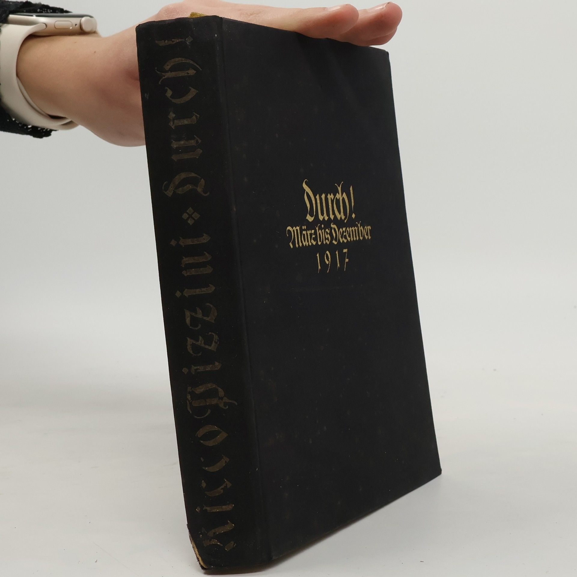 Kolektiv autorů Durch! März bis Dezember