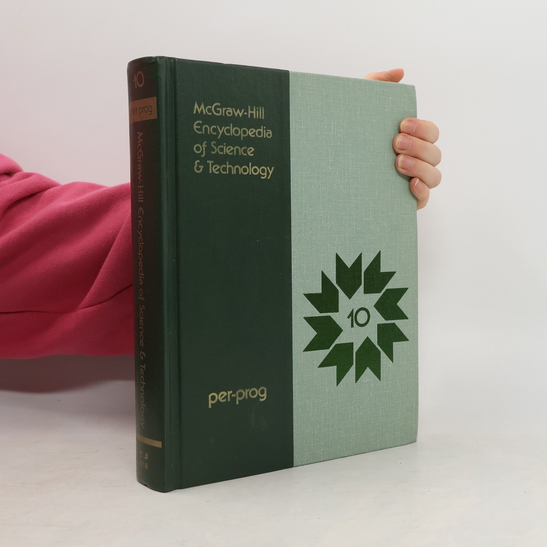 Collectif d'auteurs McGraw-Hill Encyclopedia of Science and Technology 10