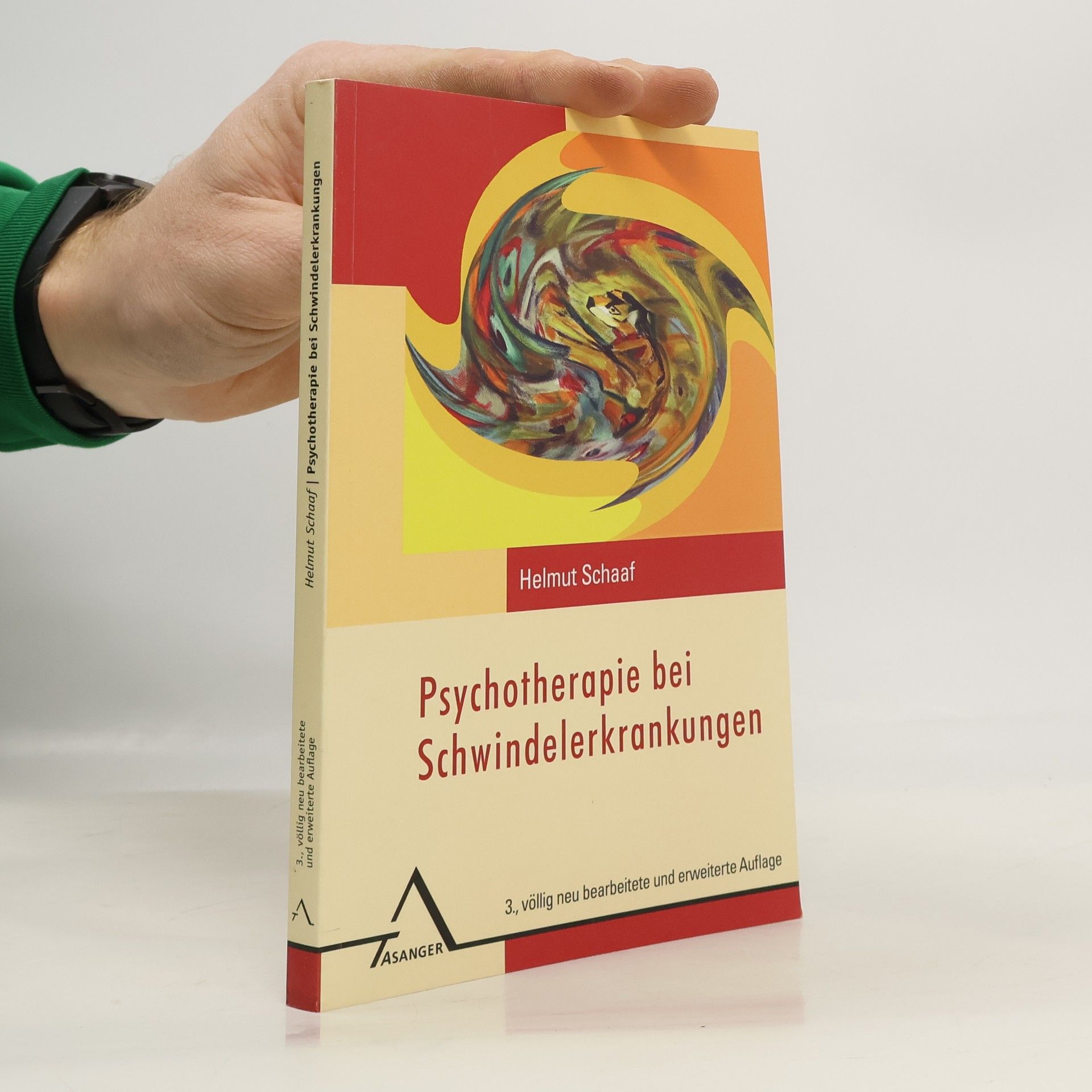 Helmut Schaaf Psychotherapie bei Schwindelerkrankungen