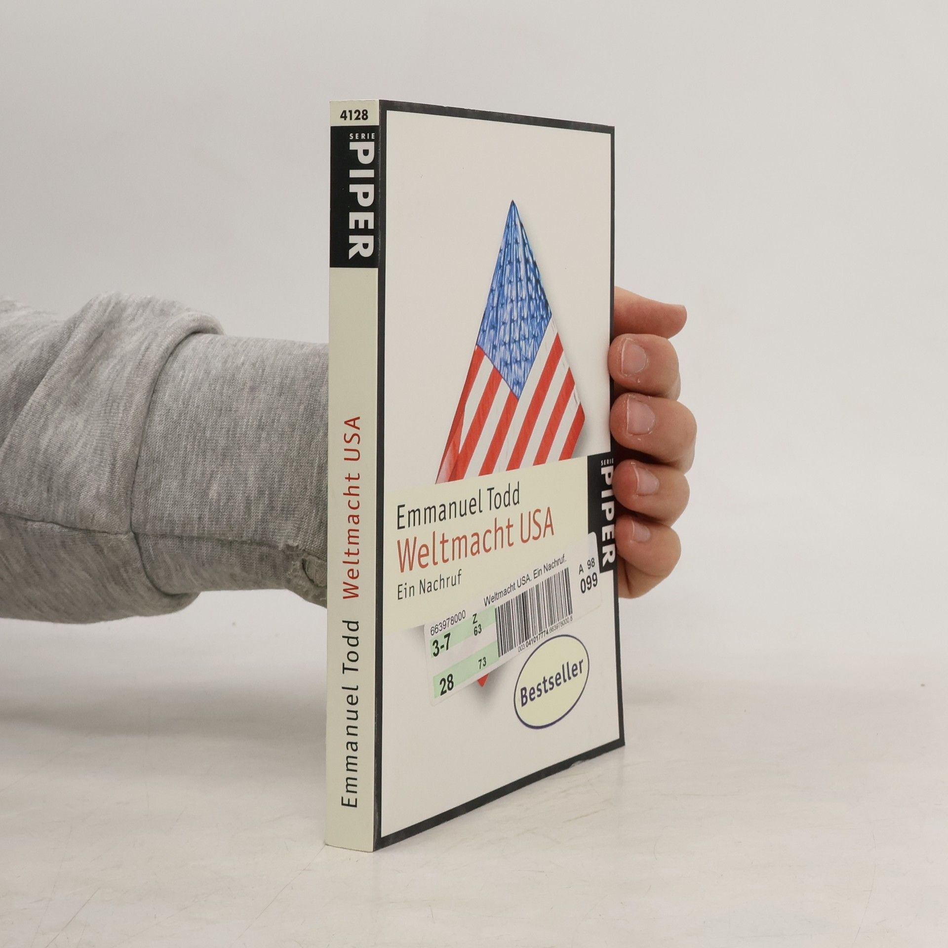 Emmanuel Todd Weltmacht USA