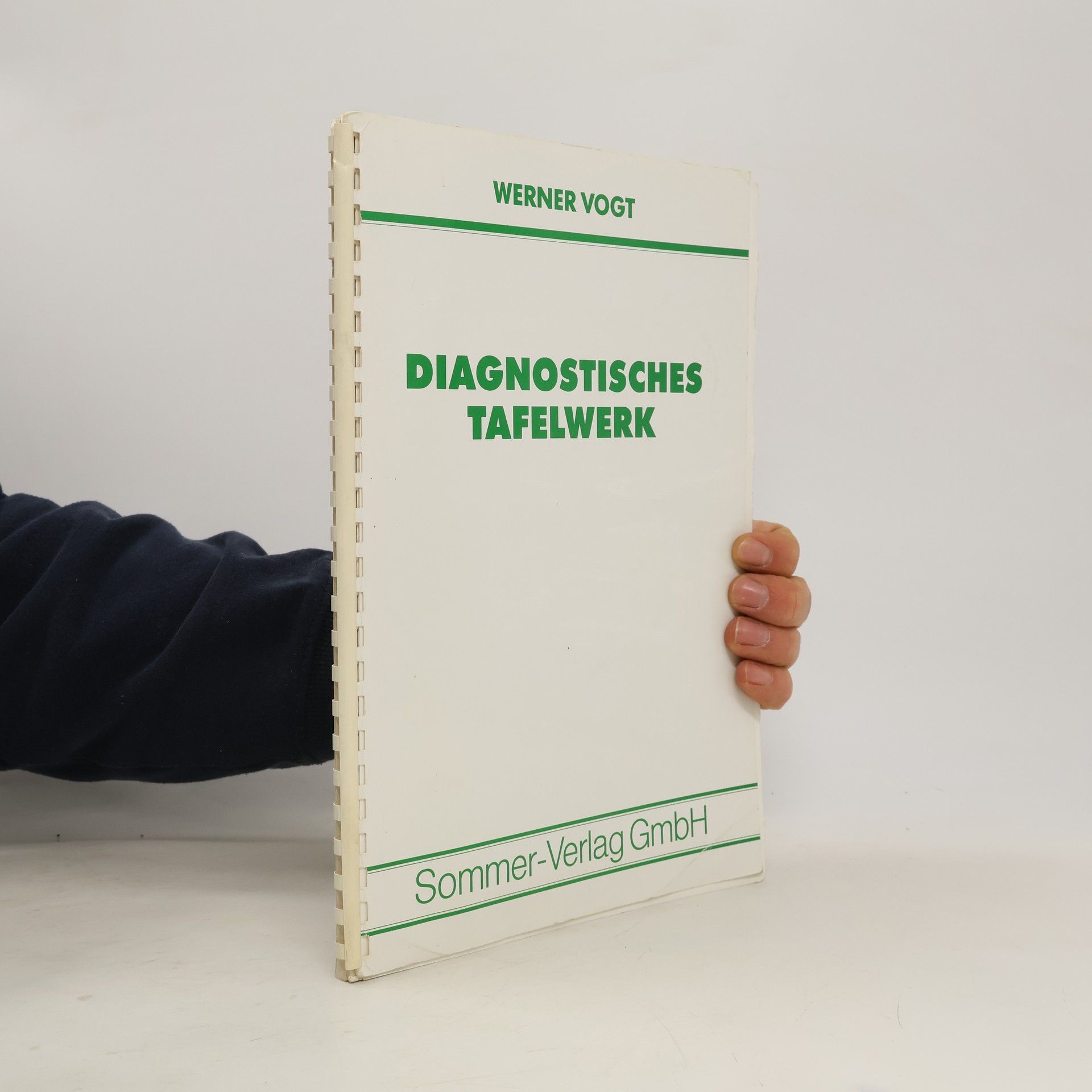 Werner Vogt Diagnostisches Tafelwerk