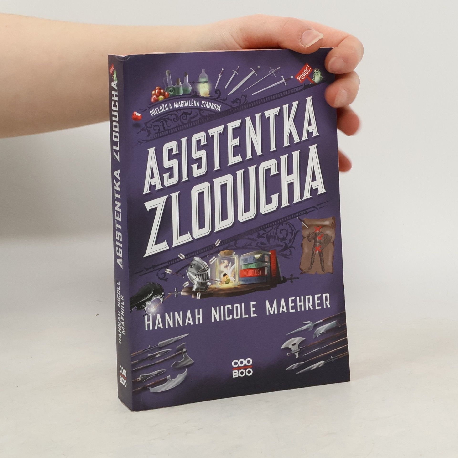 Hannah Nicole Maehrer Asistentka Zloducha