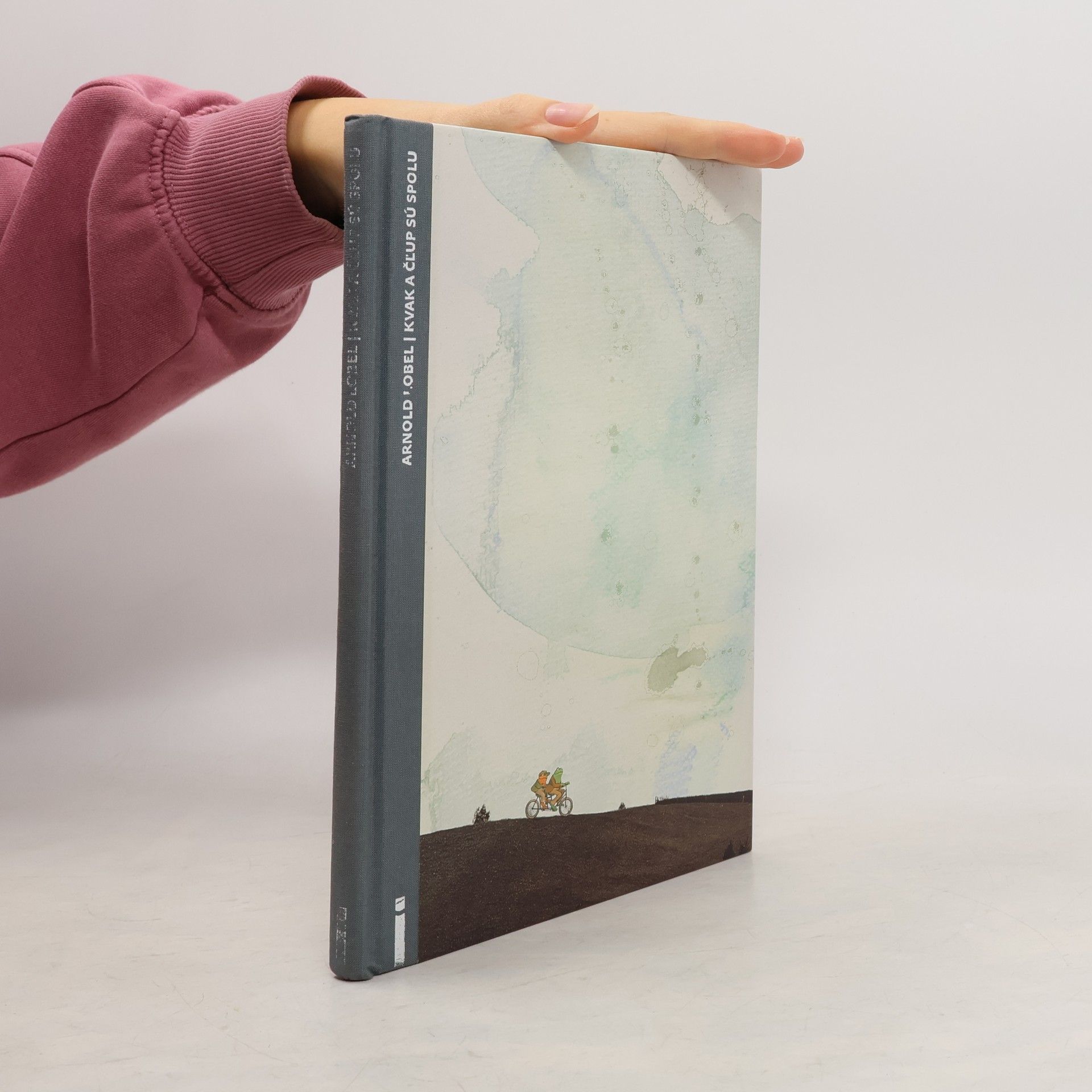 Arnold Lobel Kvak a Čľup sú spolu