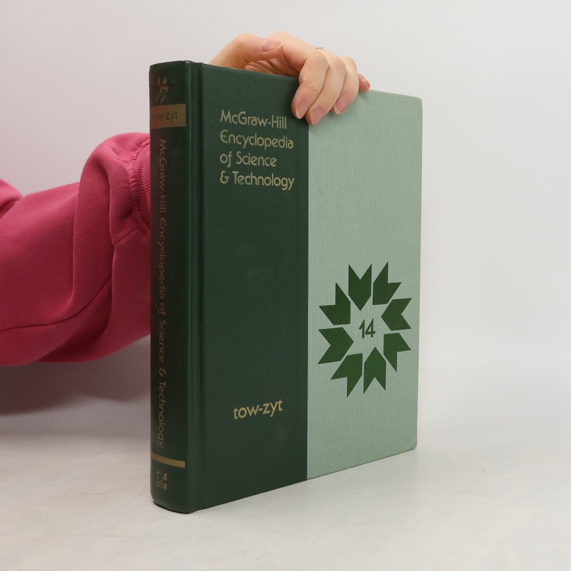 Kolektiv autorů McGraw-Hill Encyclopedia of Science and Technology 14