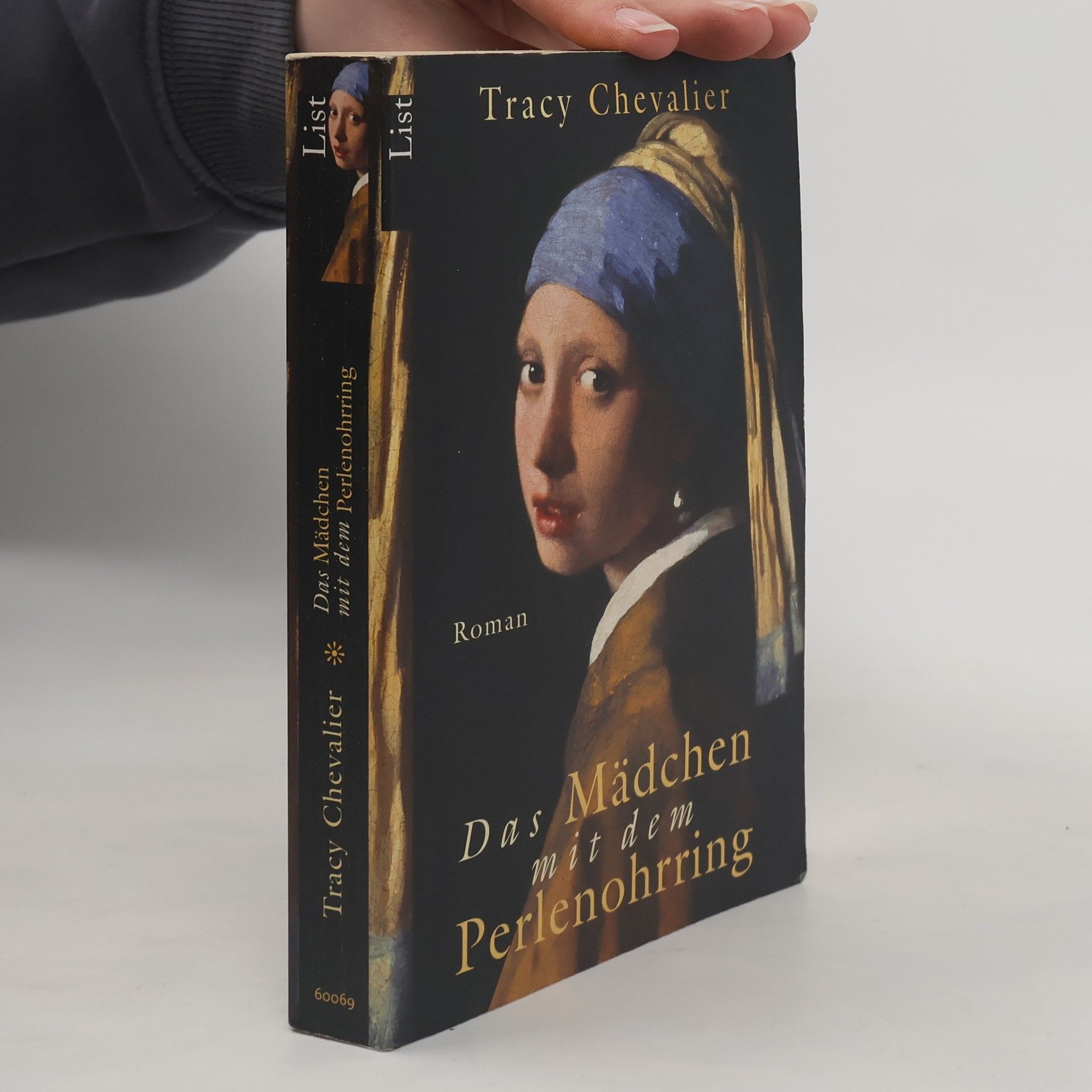 Tracy Chevalier Das Madchen mit dem Perlenohrring