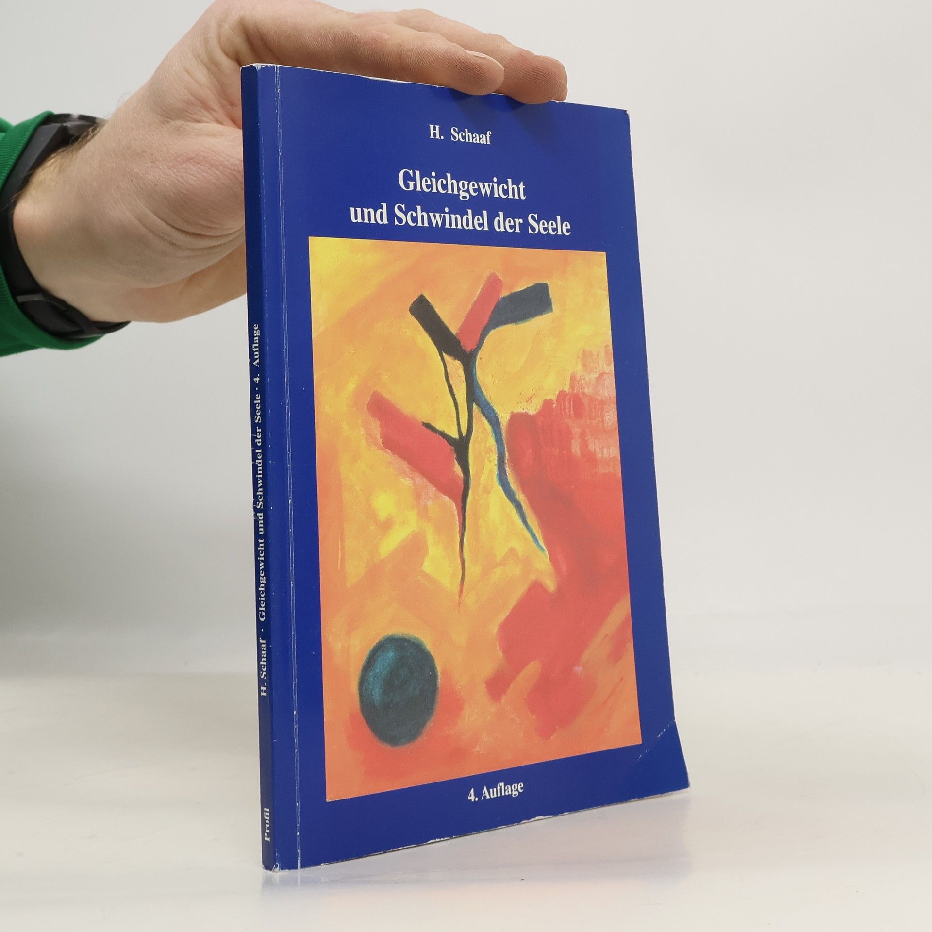 Helmut Schaaf Gleichgewicht und Schwindel der Seele