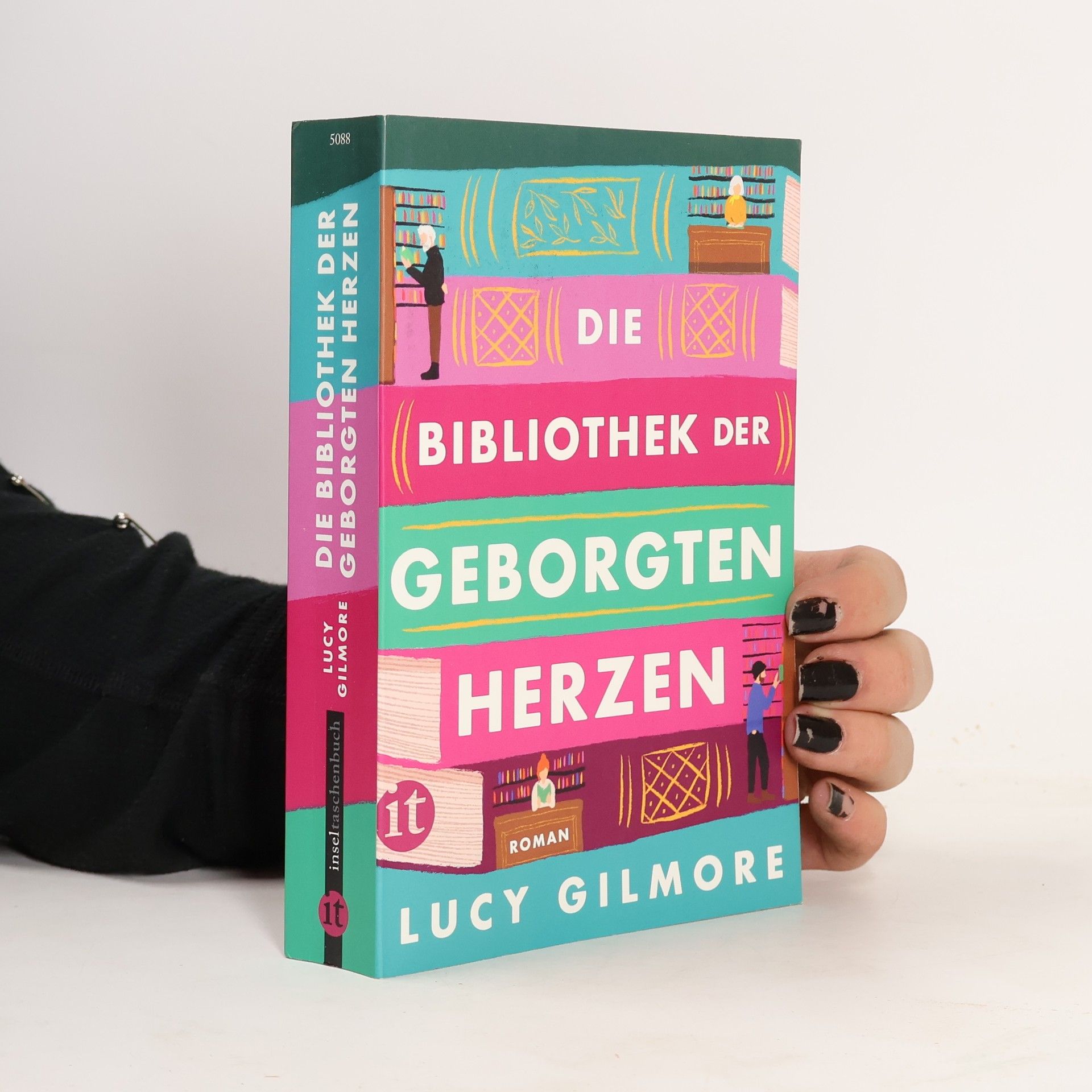 Die Bibliothek der geborgten Herzen