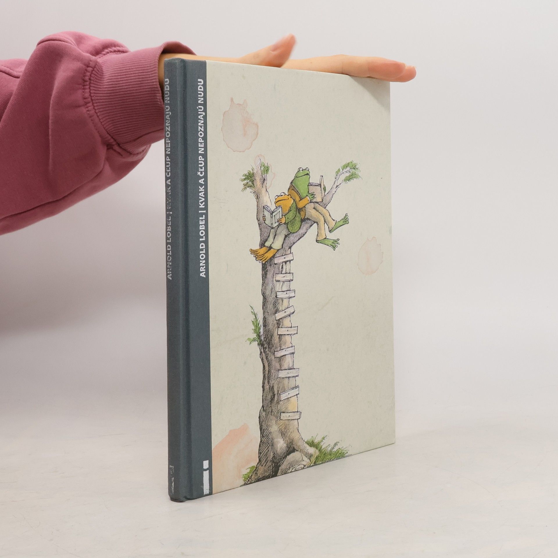 Arnold Lobel Kvak a Čľup nepoznajú nudu