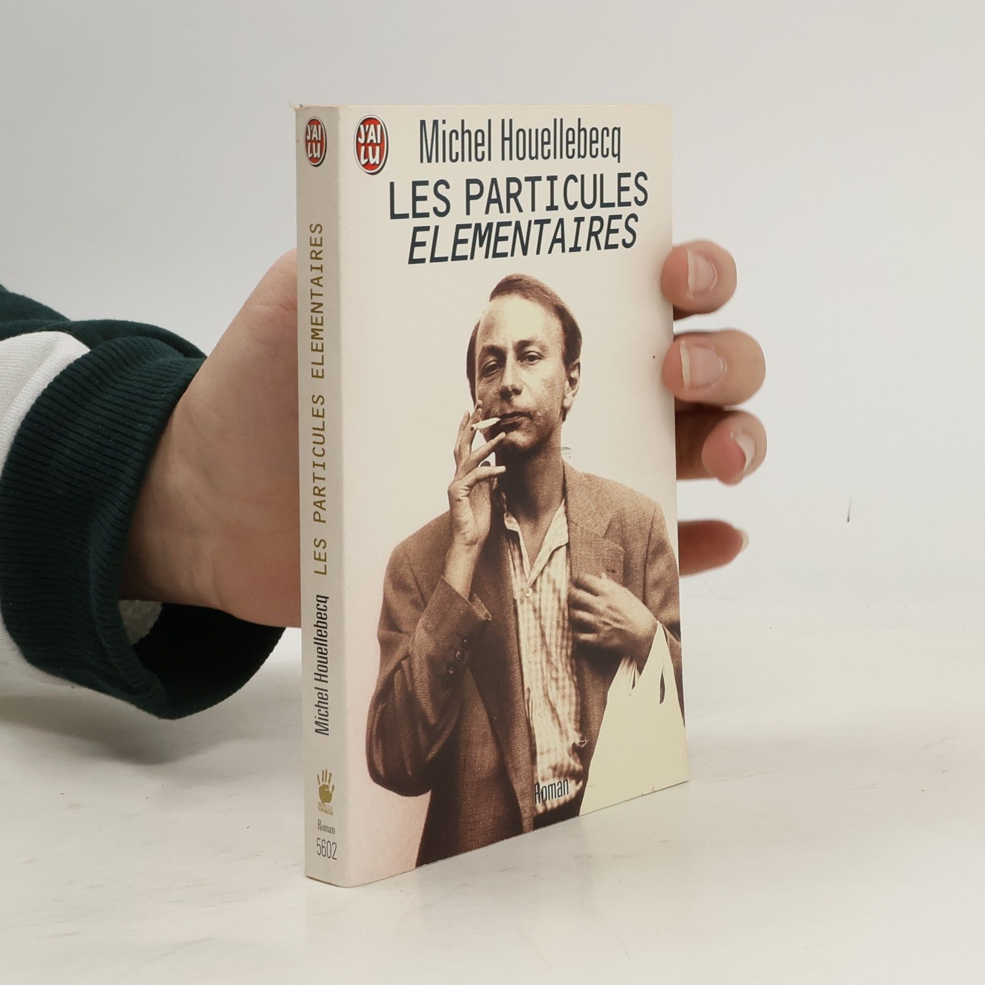 Michel Houellebecq Les particules élémentaires