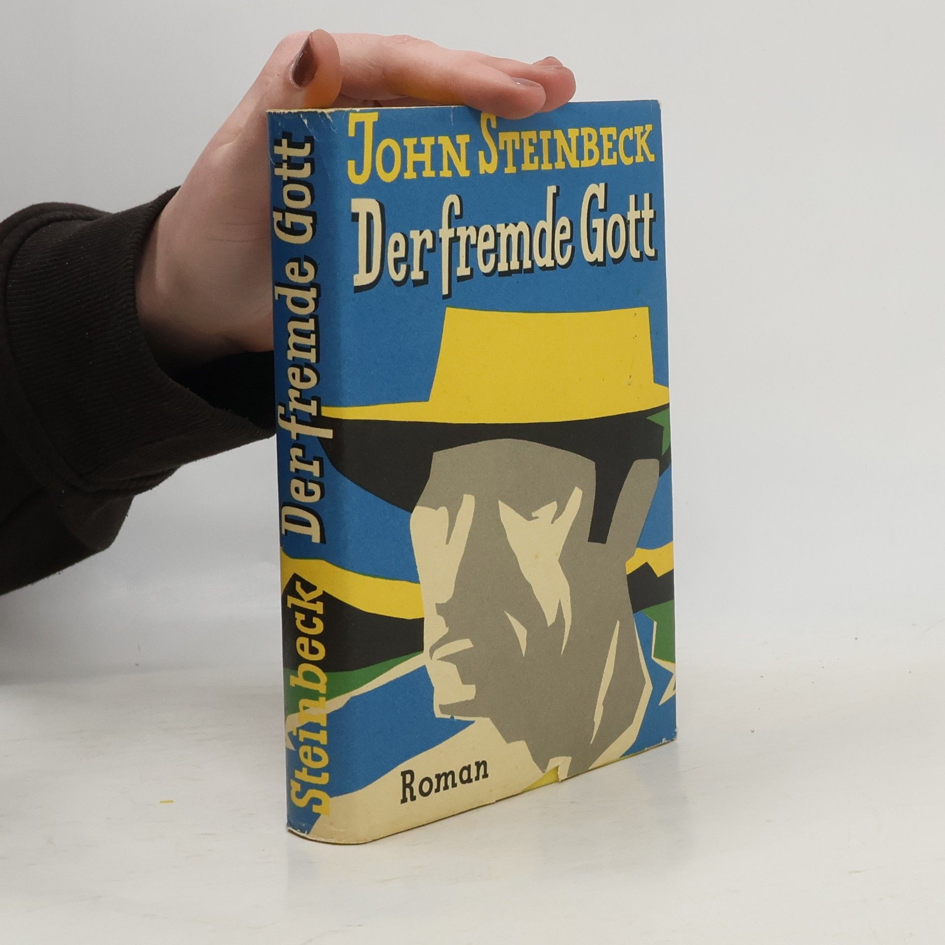 John Steinbeck Der Fremde Gott