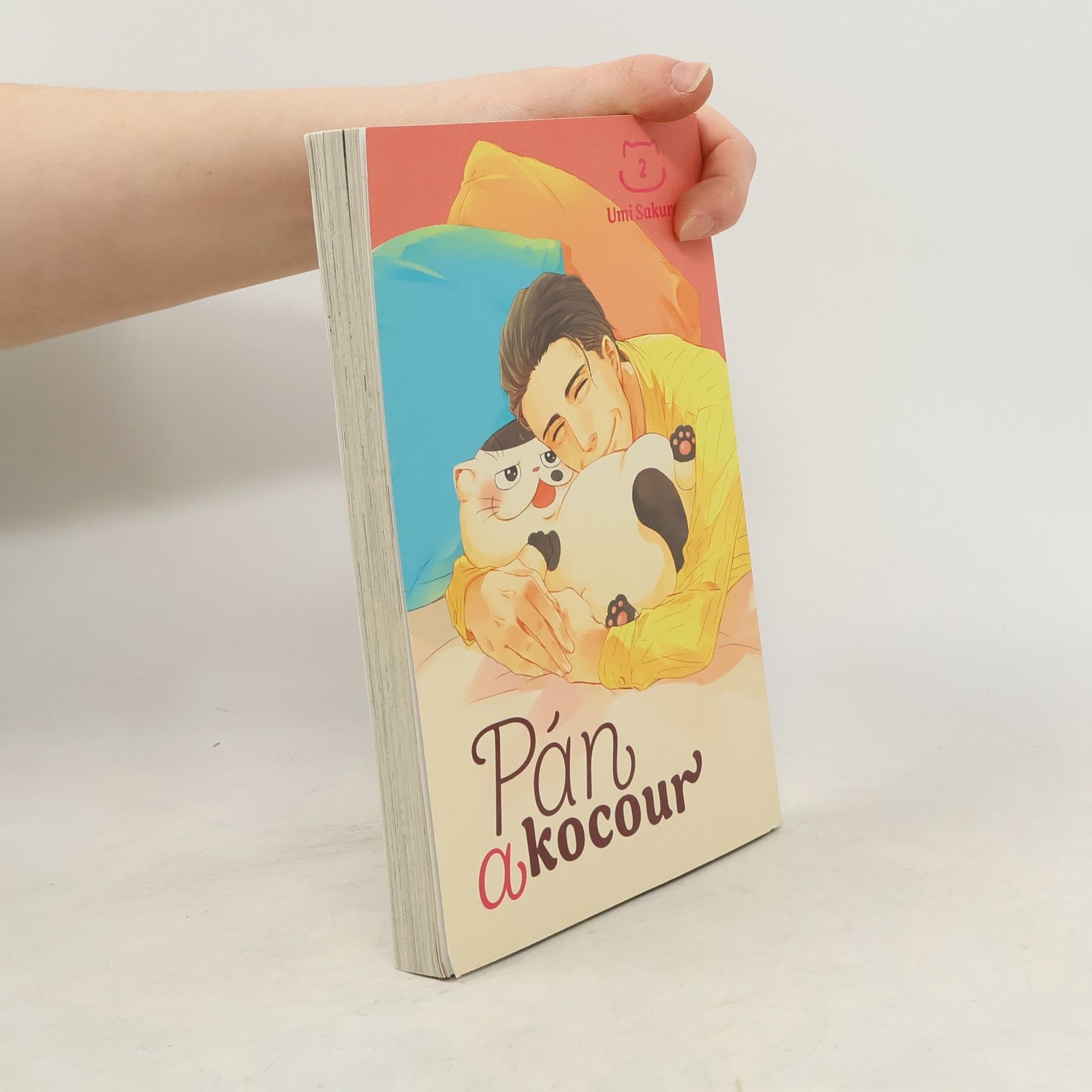 Umi Sakurai Pán a kocour. 2