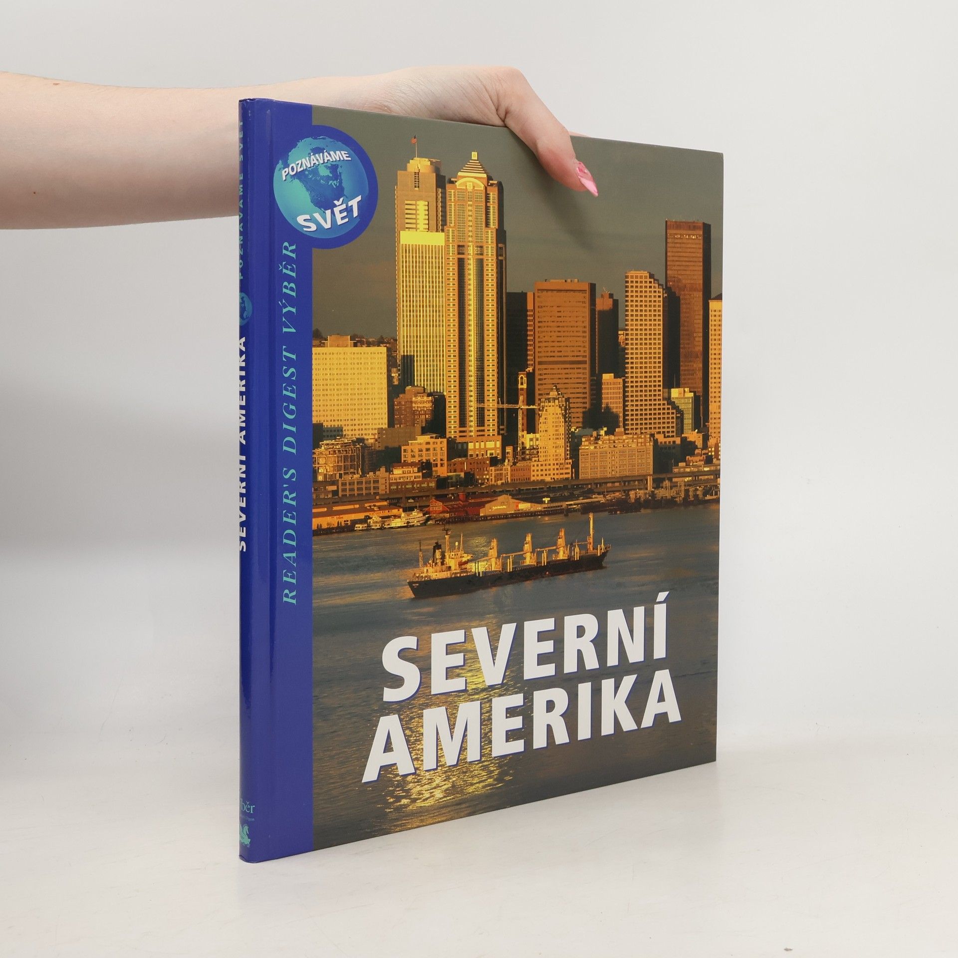 Collectif d'auteurs Severní Amerika