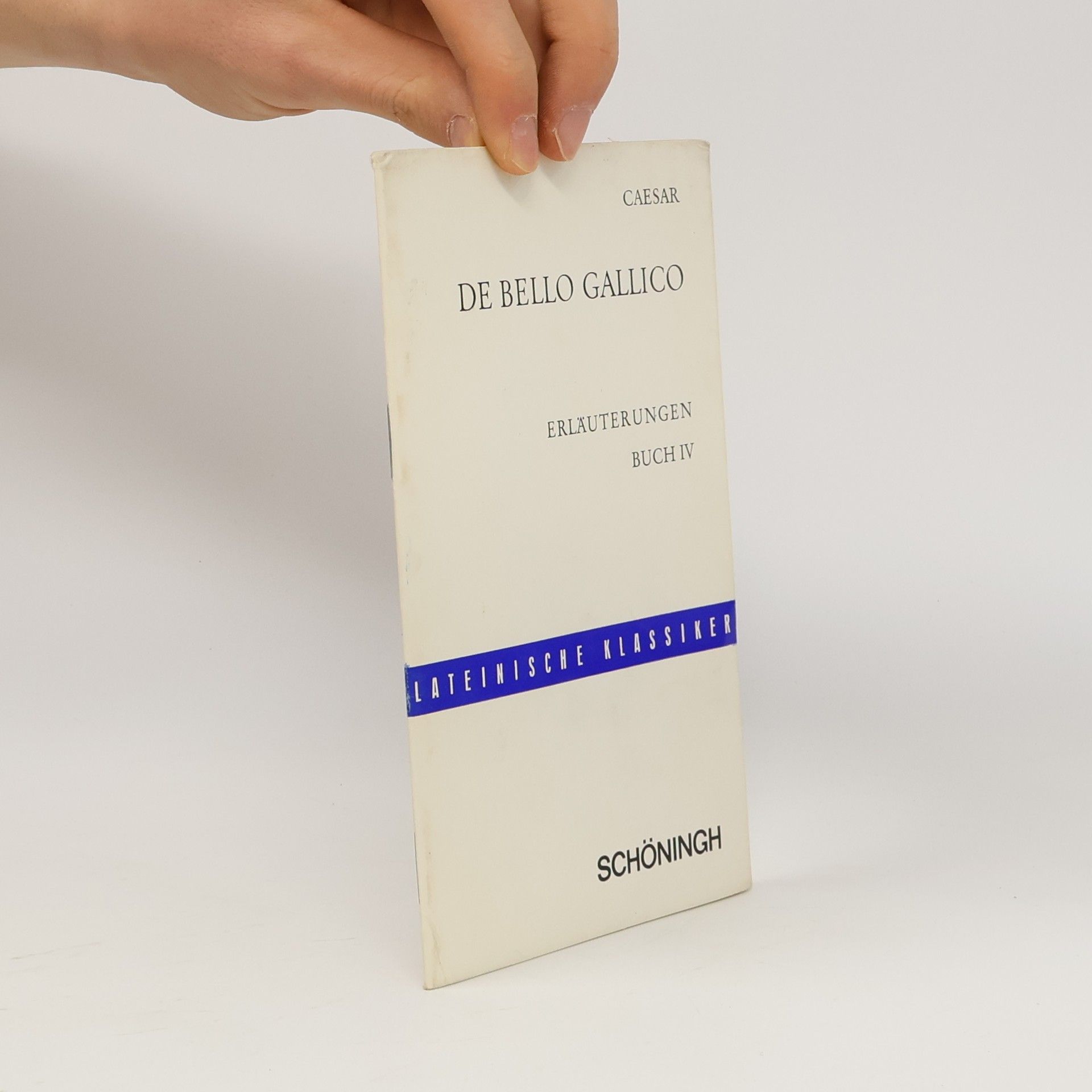 Julius Caesar De bello Gallico