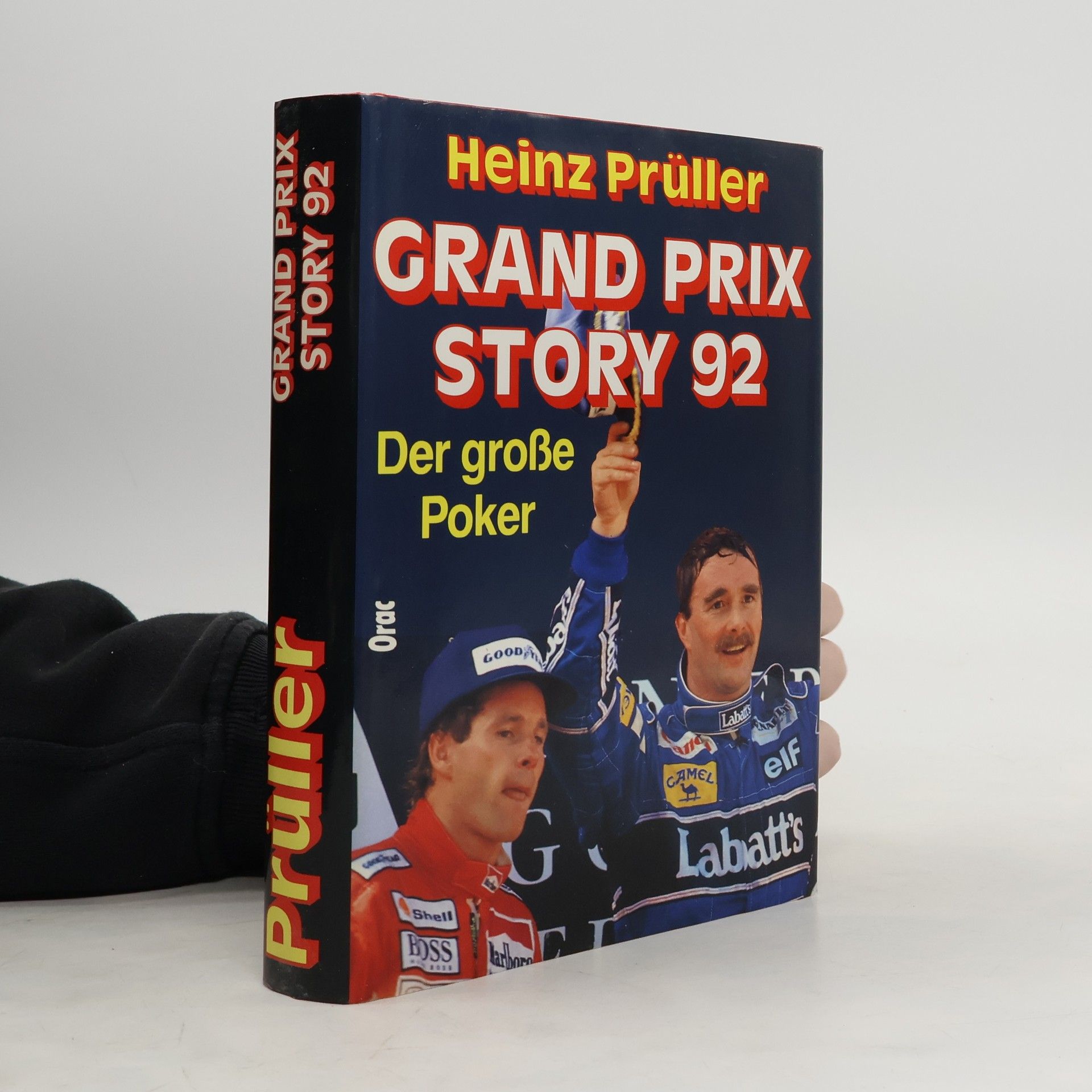 Heinz Prüller Grand Prix Story 92. Der große Poker