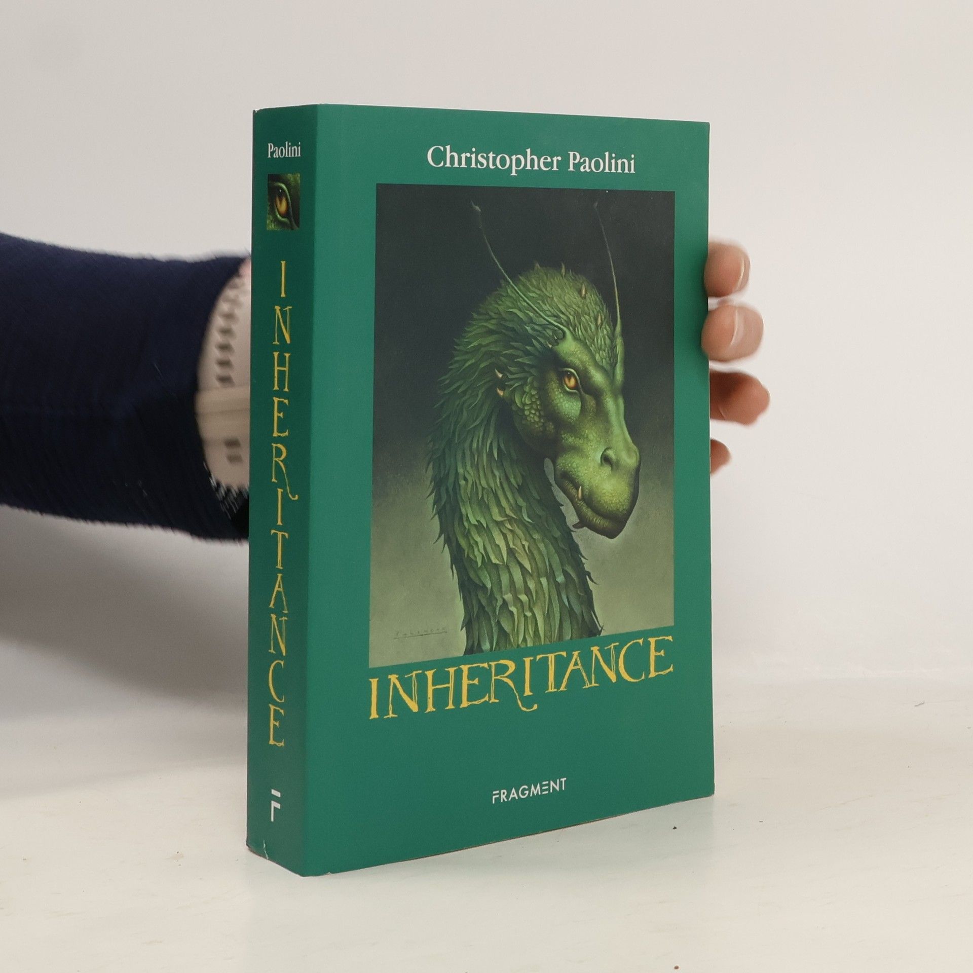 Christopher Paolini Inheritance