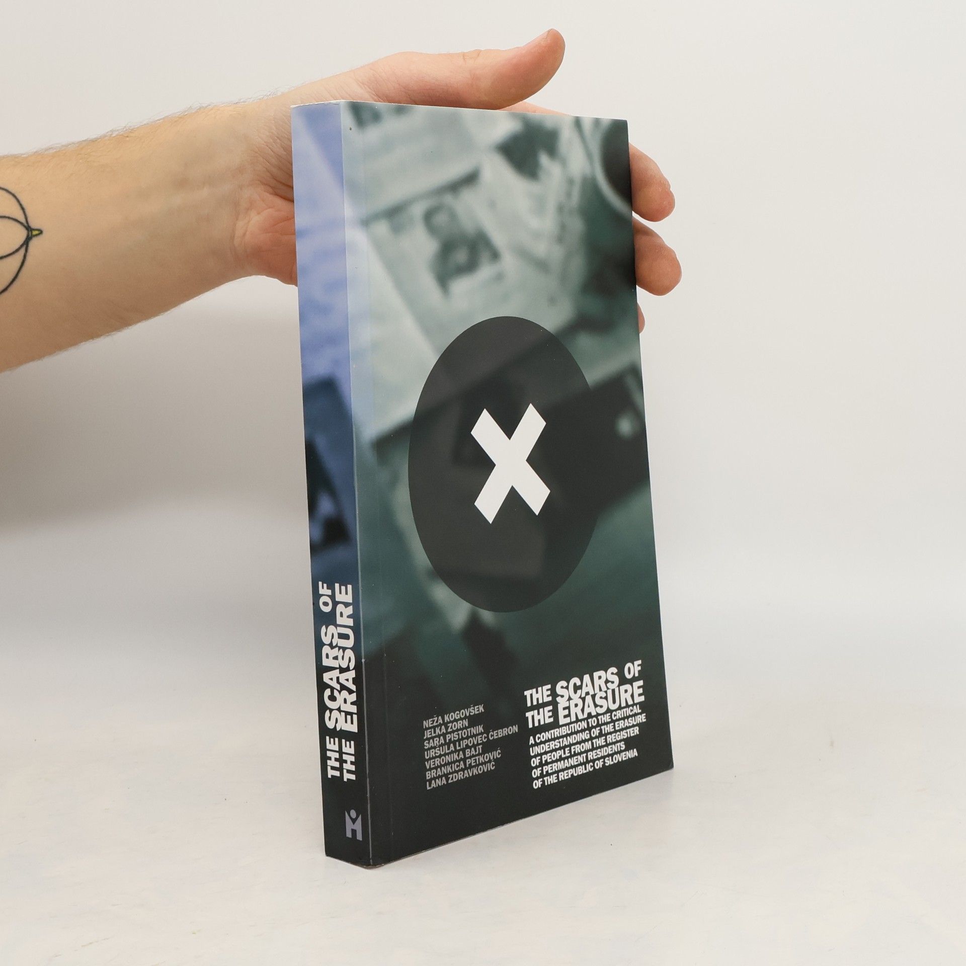 Olga Vuković The Scars of the Erasure