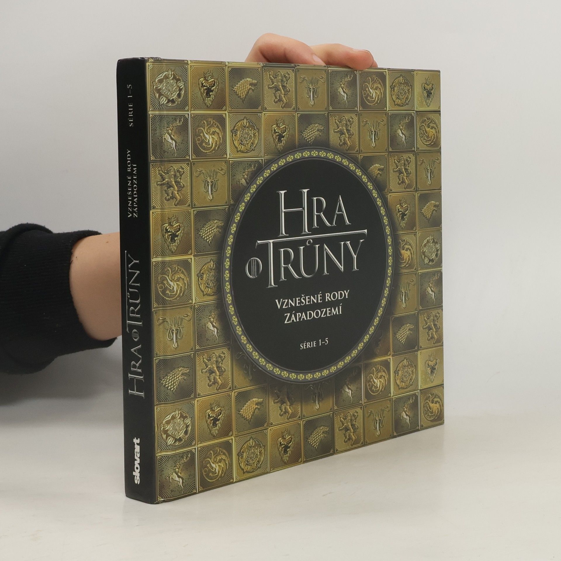 Hana Březáková Hra o trůny. Vznešené rody Západozemí. Série 1-5