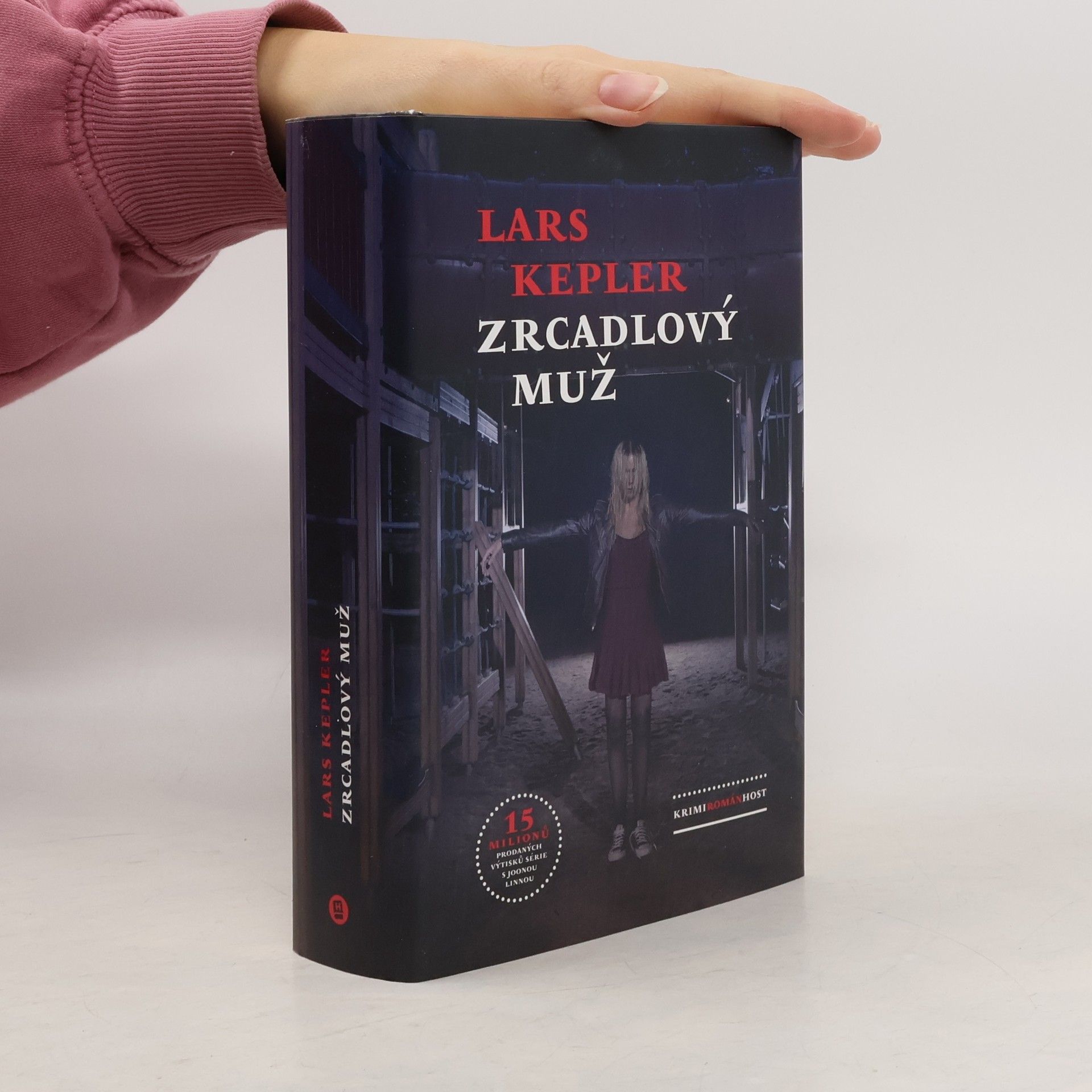 Lars Kepler Zrcadlový muž