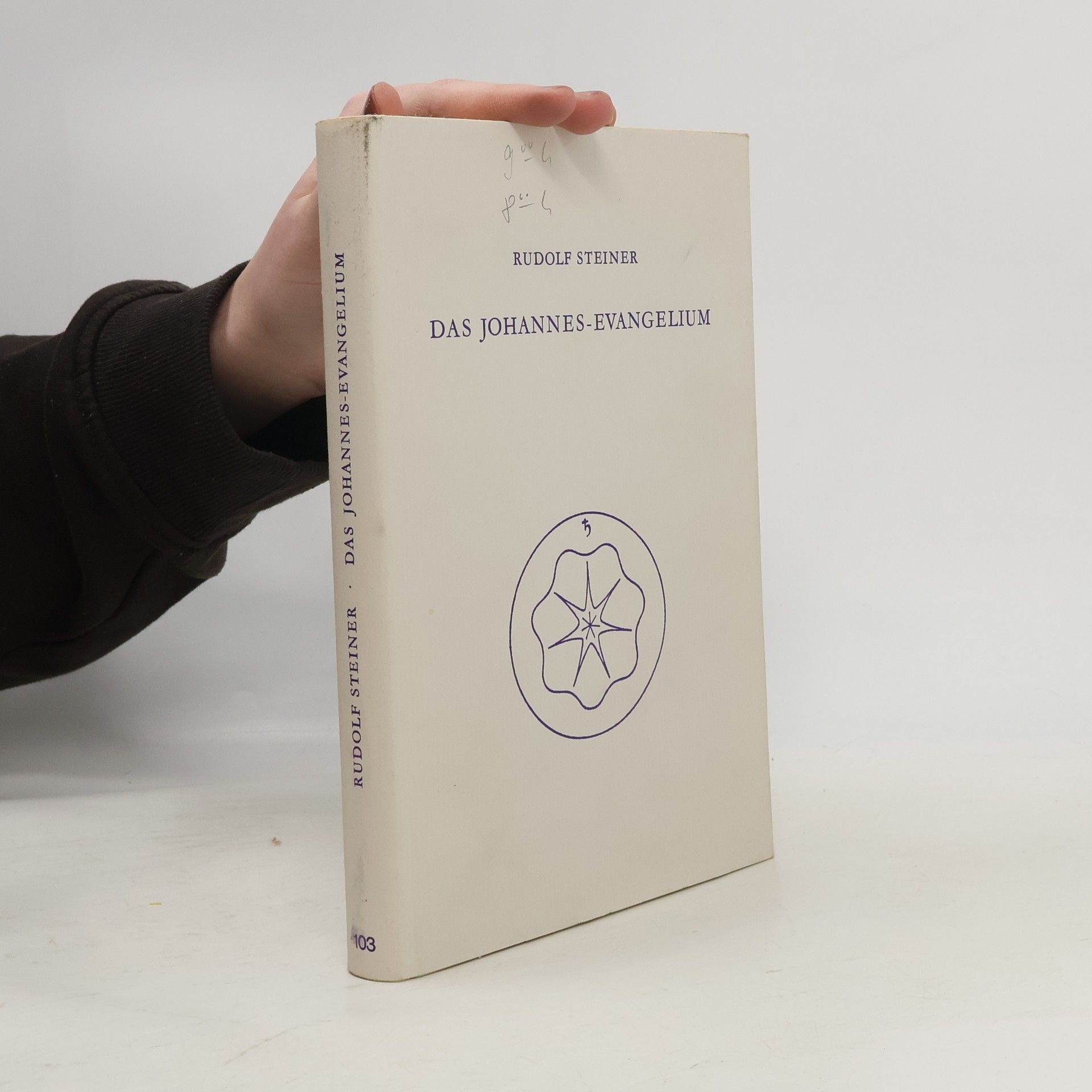 Rudolf Steiner Das Johannes-Evangelium