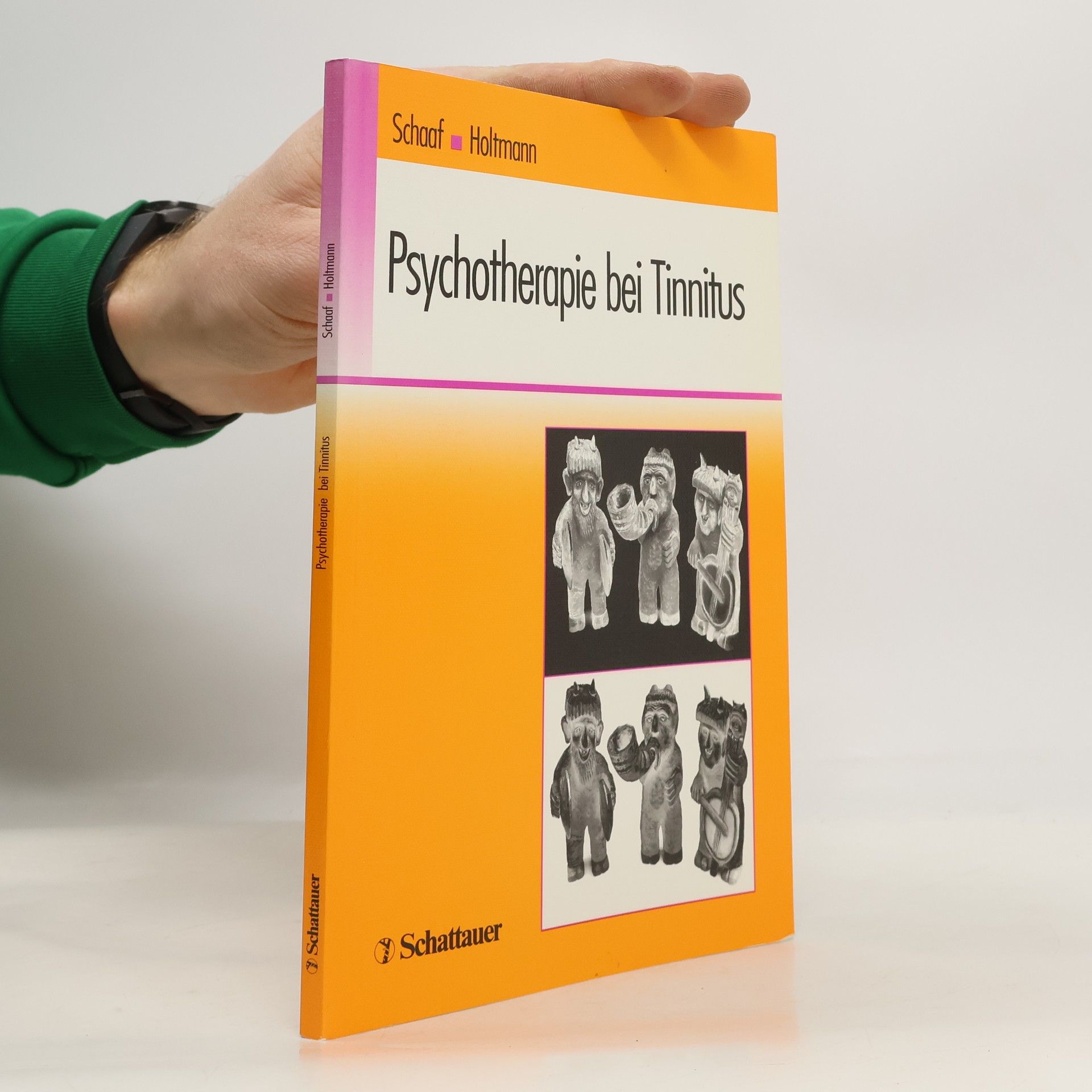 Helmut Schaaf Psychotherapie bei Tinnitus