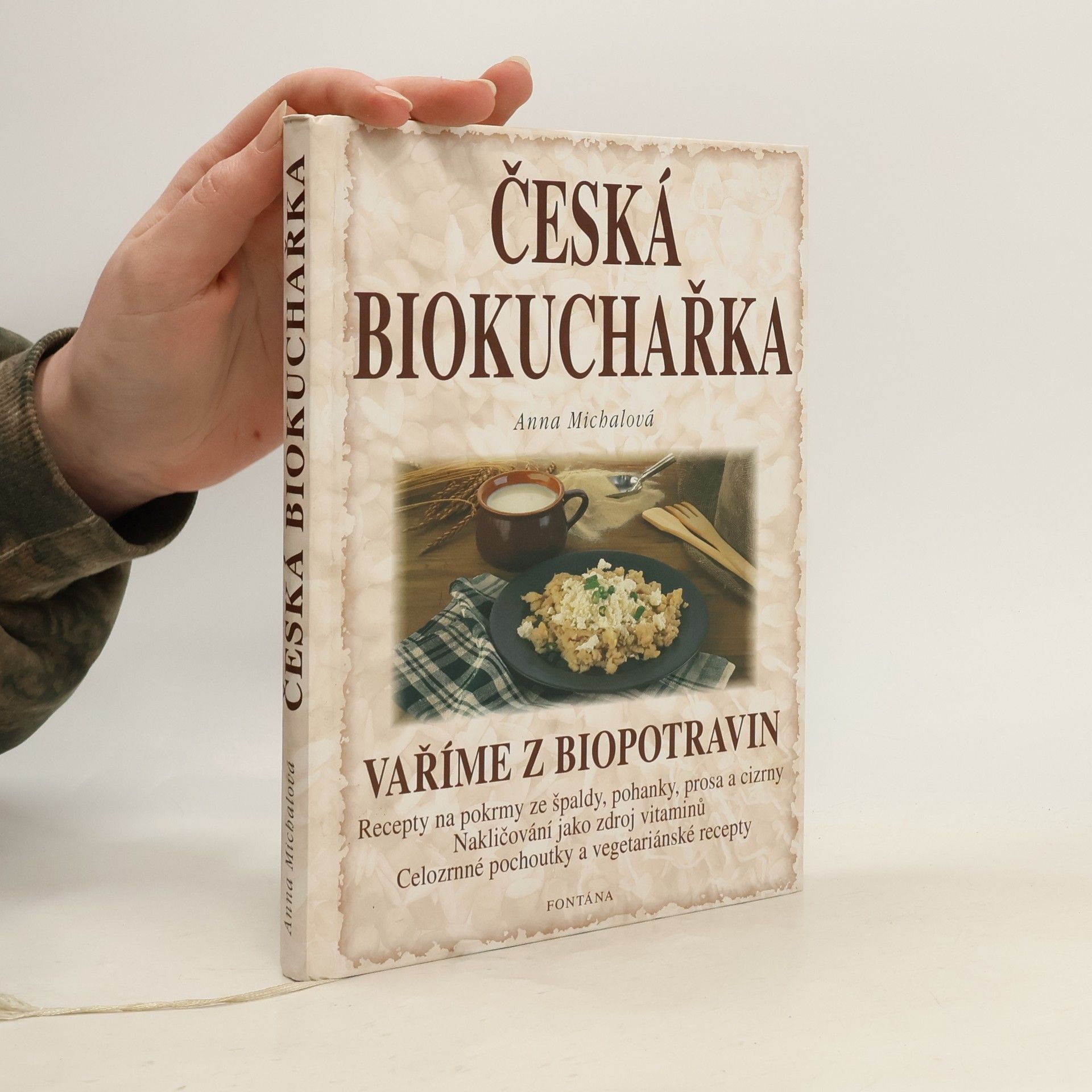 Anna Michalová Česká biokuchařka