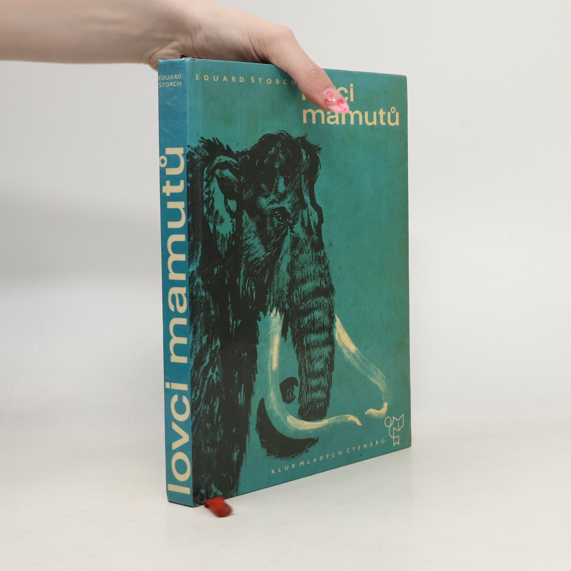 Eduard Štorch Lovci mamutů