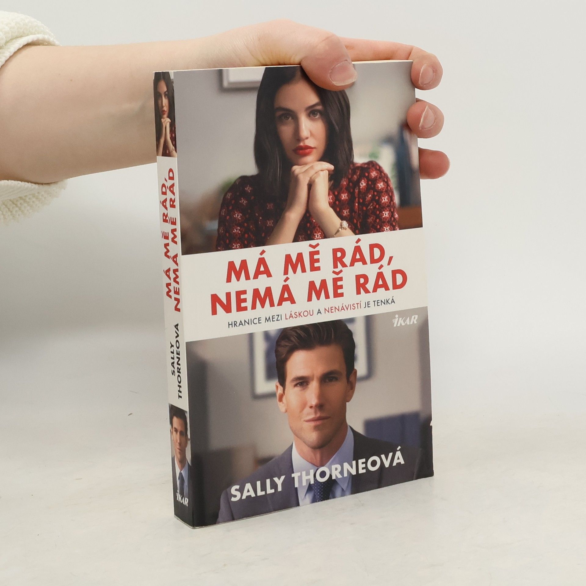 Sally Thorne Má mě rád, nemá mě rád