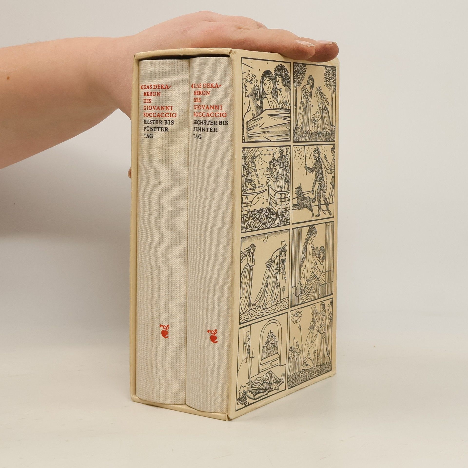 Giovanni Boccaccio Das Dekameron 1-2