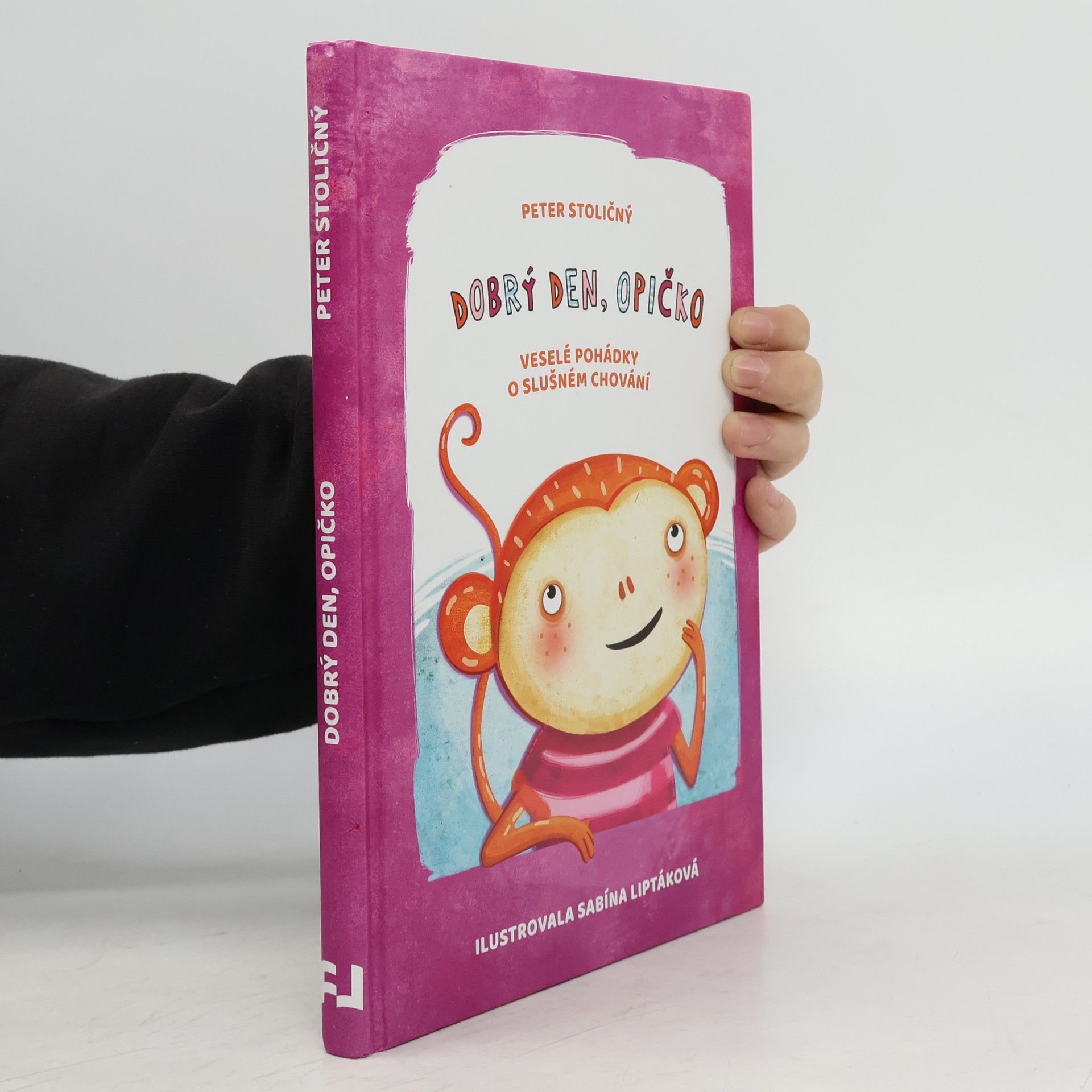 Dobrý den, opičko : veselé pohádky o slušném chování