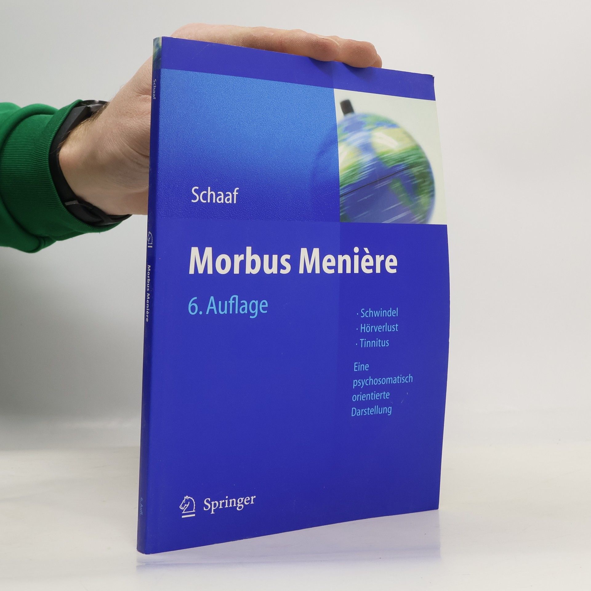 Helmut Schaaf Morbus Menière