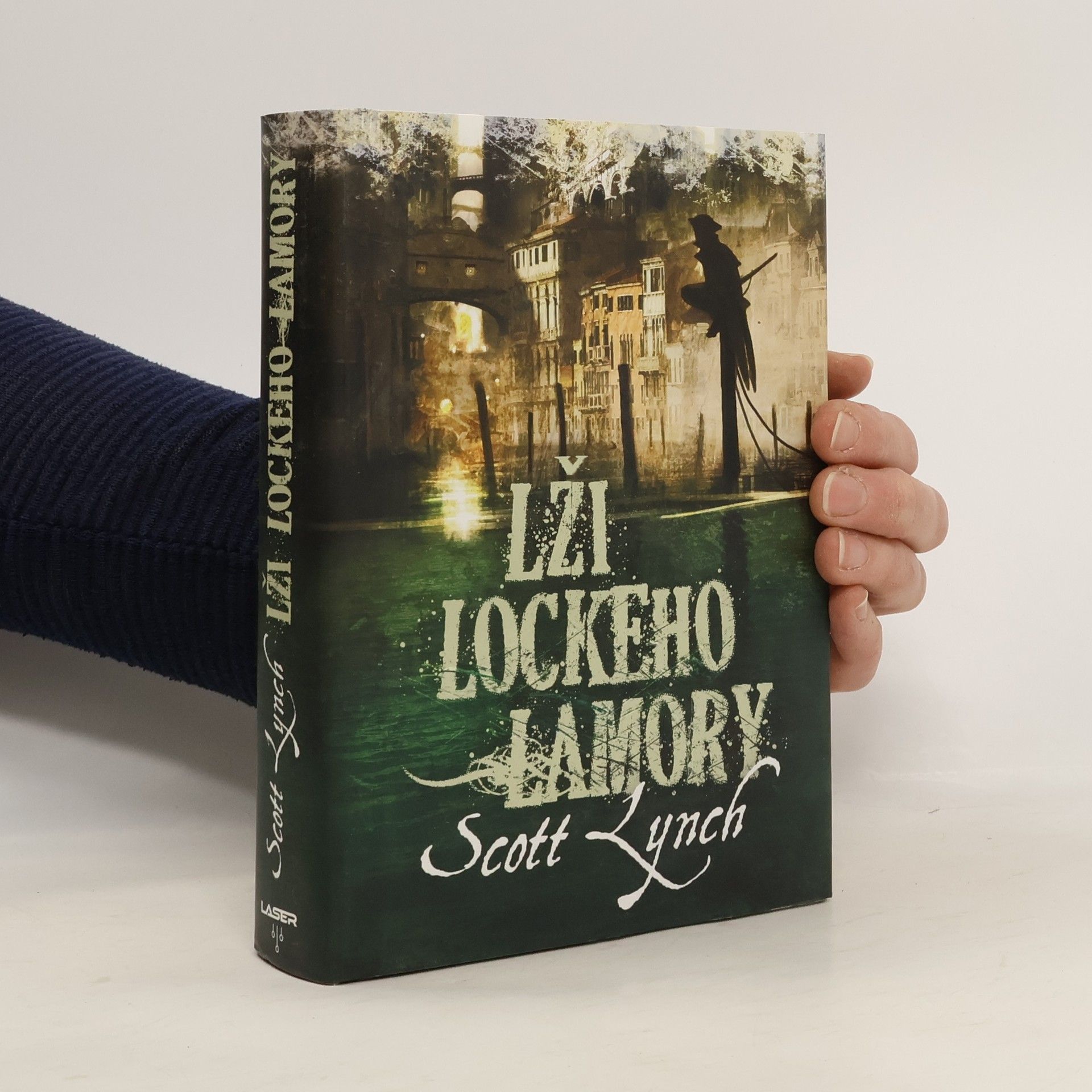Scott Lynch Lži Lockeho Lamory